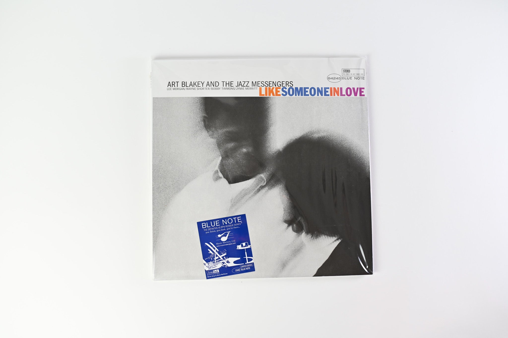 Art Blakey & The Jazz Messengers - Like Someone In Love on Blue Note Music Matters Ltd Reissue 45 RPM