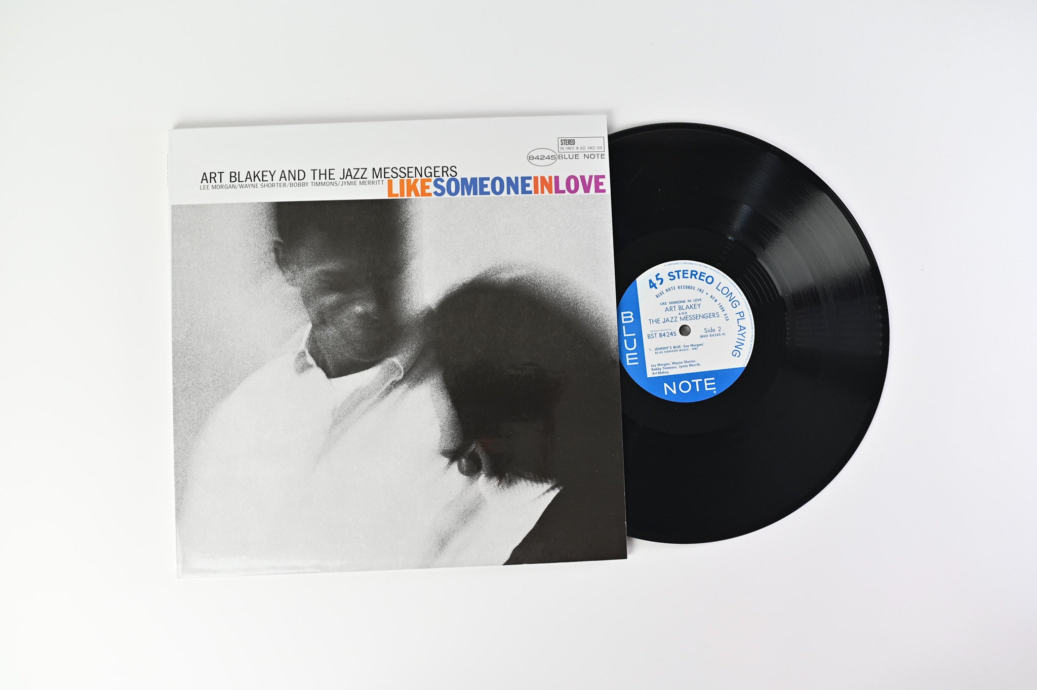 Art Blakey & The Jazz Messengers - Like Someone In Love on Blue Note Music Matters Ltd Reissue 45 RPM