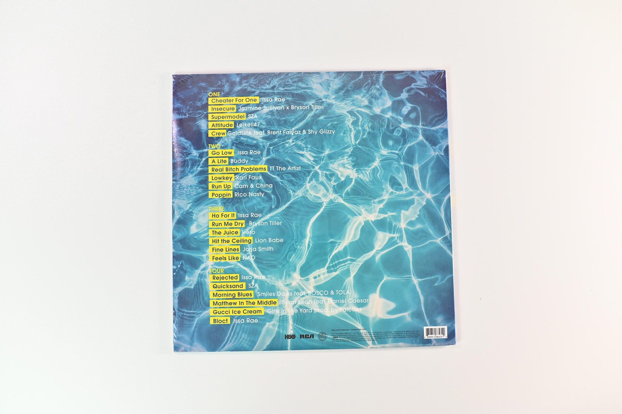 Various - Insecure: Music From The HBO Original Series, Season 2 on RCA Sealed