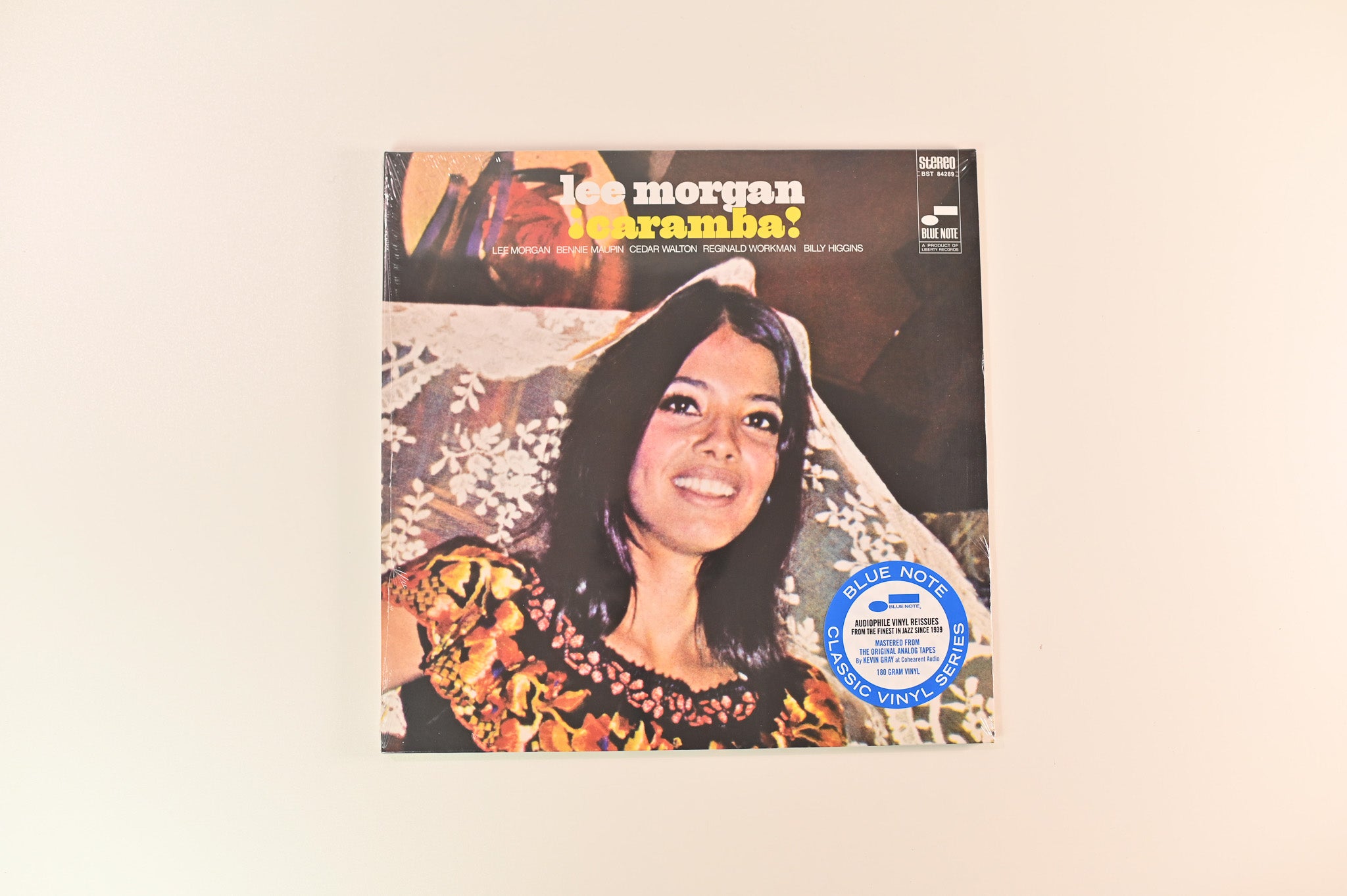 Lee Morgan - ¡Caramba! on Blue Note Classic Vinyl Series Reissue Sealed