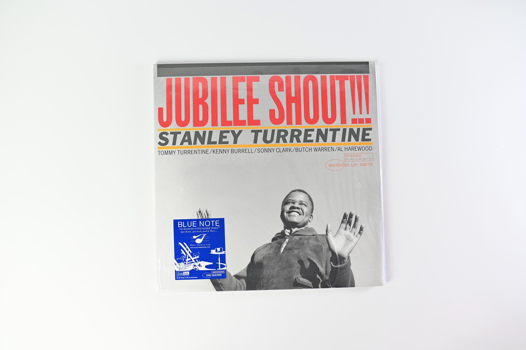 Stanley Turrentine - Jubilee Shout!!! on Blue Note Music Matters Ltd Numbered Reissue 45 RPM