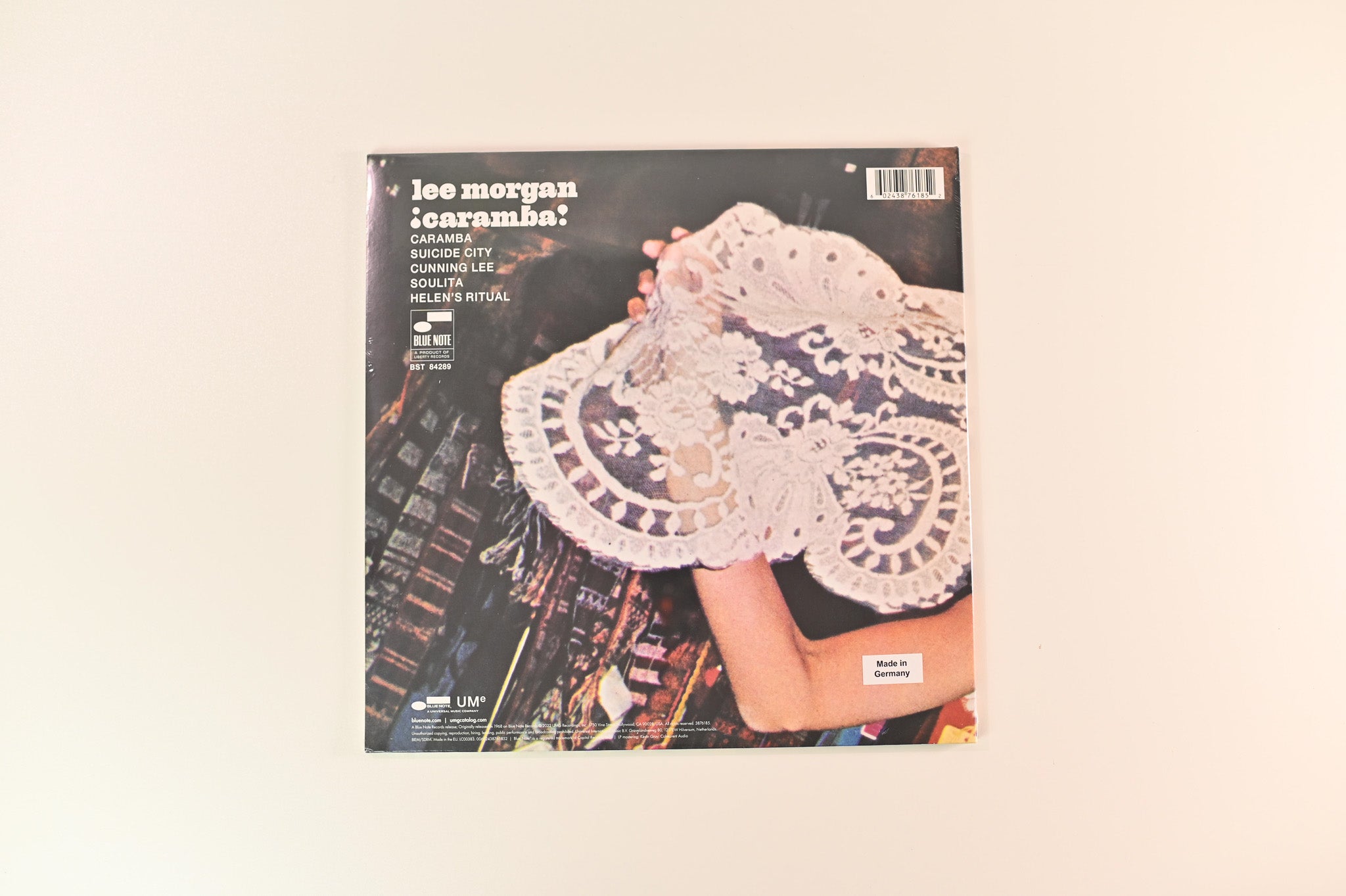 Lee Morgan - ¡Caramba! on Blue Note Classic Vinyl Series Reissue Sealed