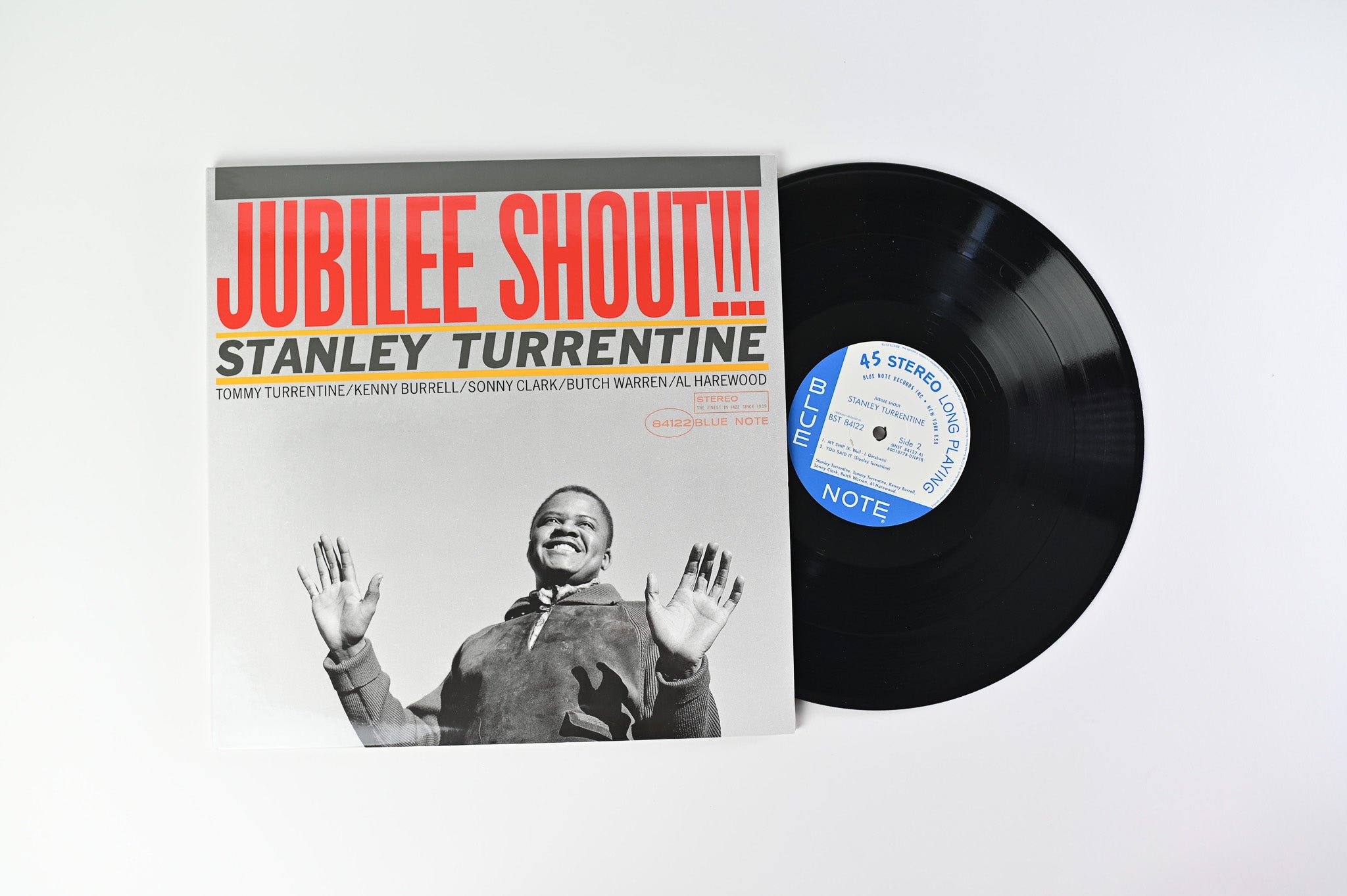 Stanley Turrentine - Jubilee Shout!!! on Blue Note Music Matters Ltd Numbered Reissue 45 RPM