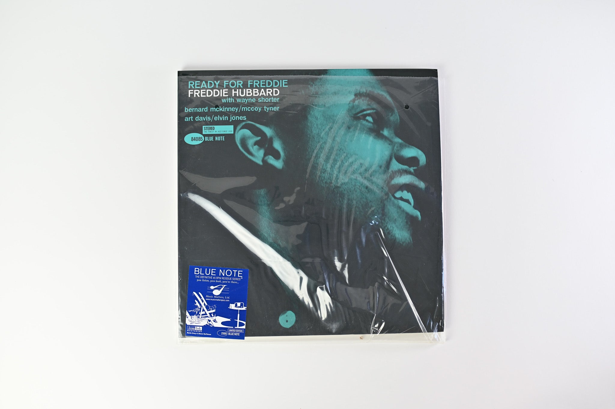 Freddie Hubbard - Ready For Freddie on Blue Note Music Matters Ltd Numbered Reissue 45 RPM