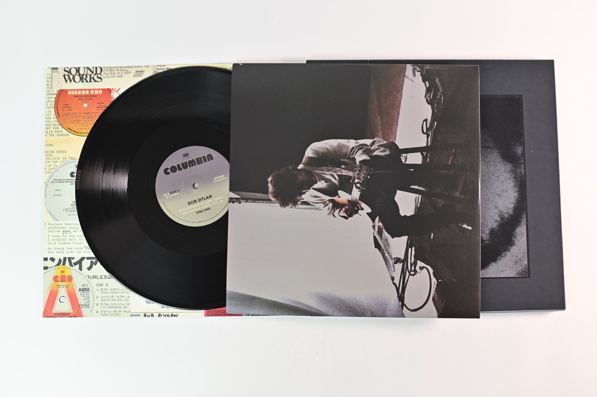 Bob Dylan - Springtime In New York: The Bootleg Series Vol. 16 1980–1985 on Columbia/Legacy