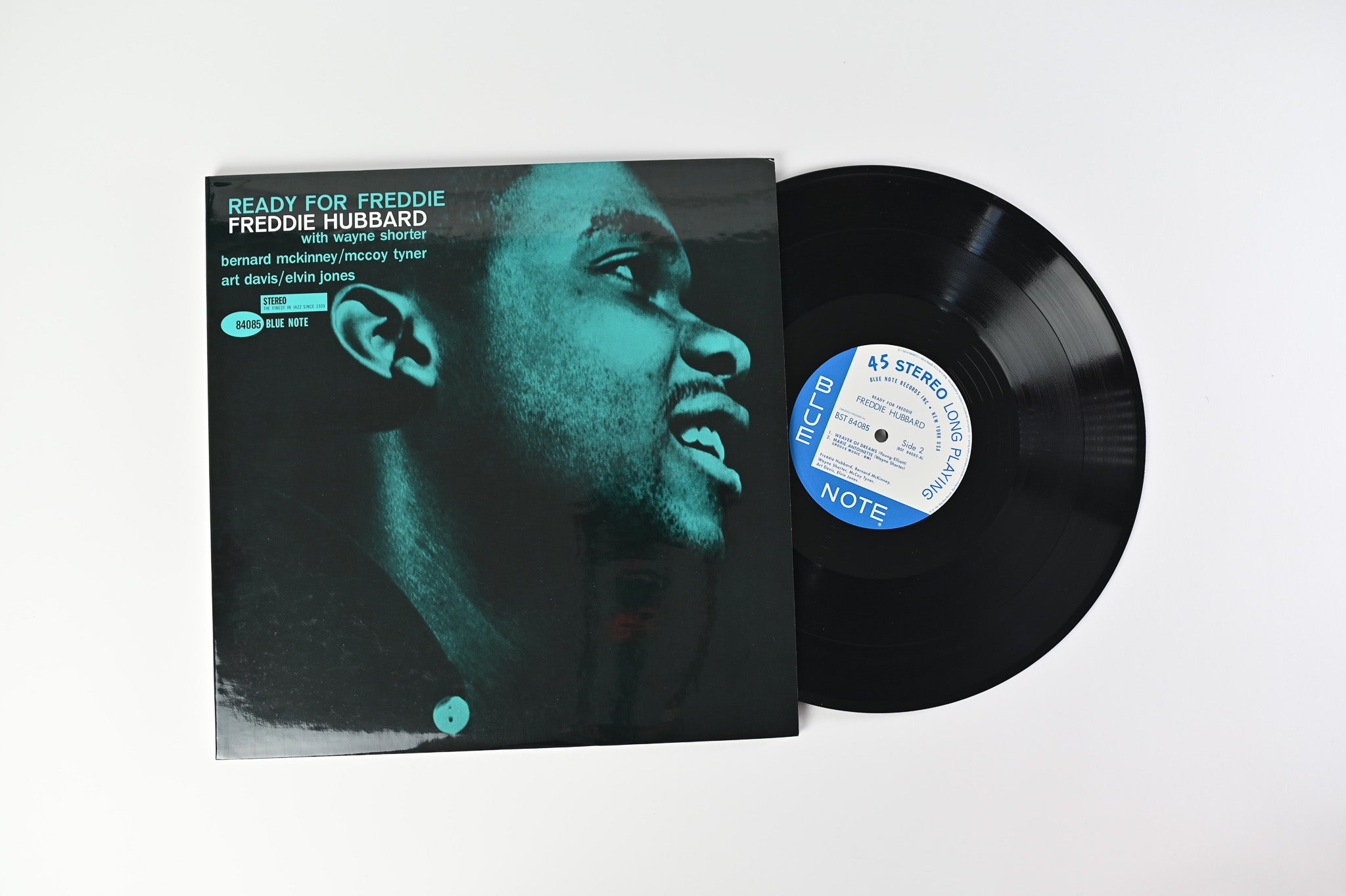 Freddie Hubbard - Ready For Freddie on Blue Note Music Matters Ltd Numbered Reissue 45 RPM