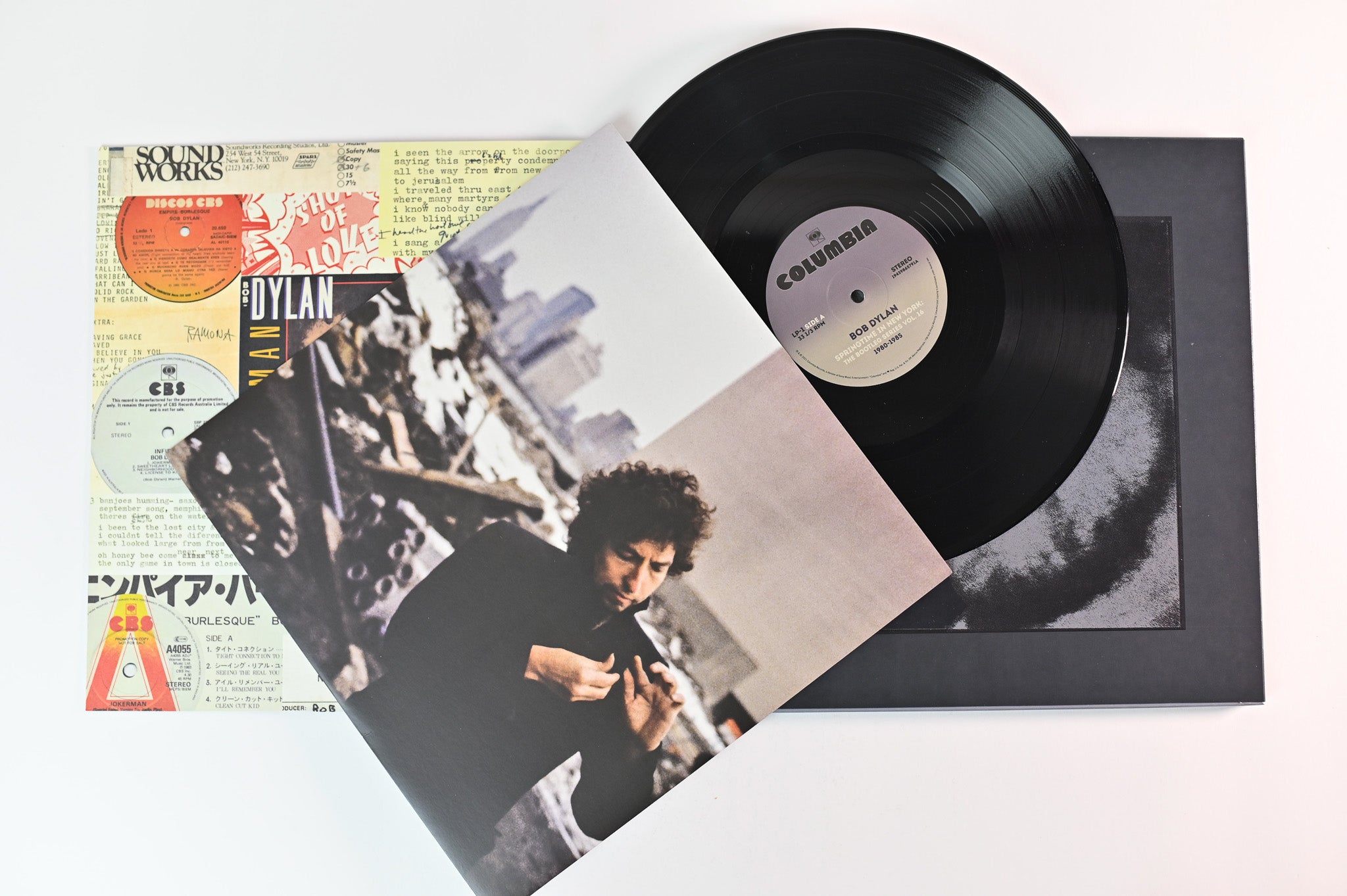 Bob Dylan - Springtime In New York: The Bootleg Series Vol. 16 1980–1985 on Columbia/Legacy