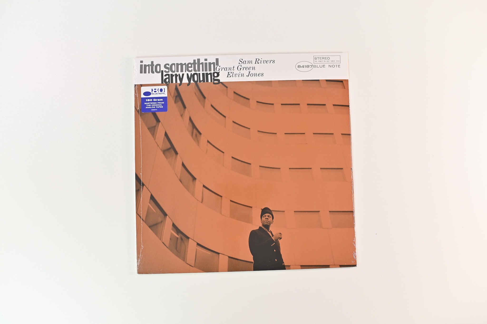 Larry Young - Into Somethin' on Blue Note Reissue Sealed