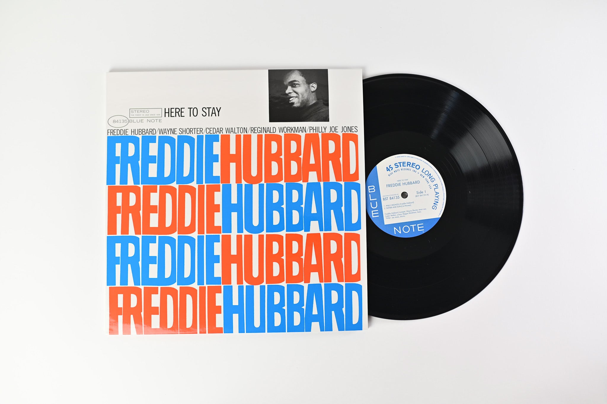 Freddie Hubbard - Here To Stay on Blue Note Music Matters Ltd Numbered Reissue 45 RPM