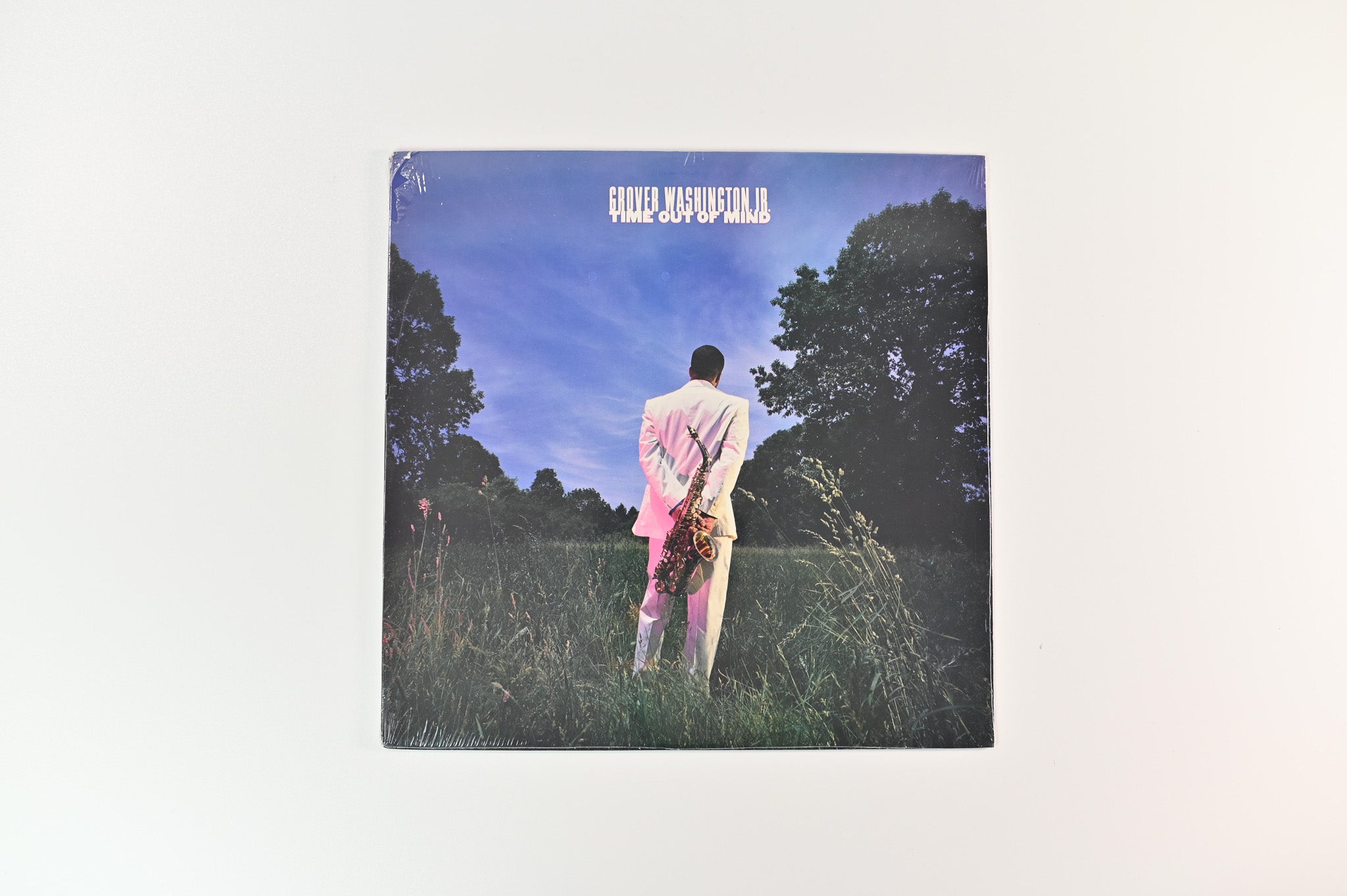 Grover Washington, Jr. - Time Out Of Mind on Columbia Sealed