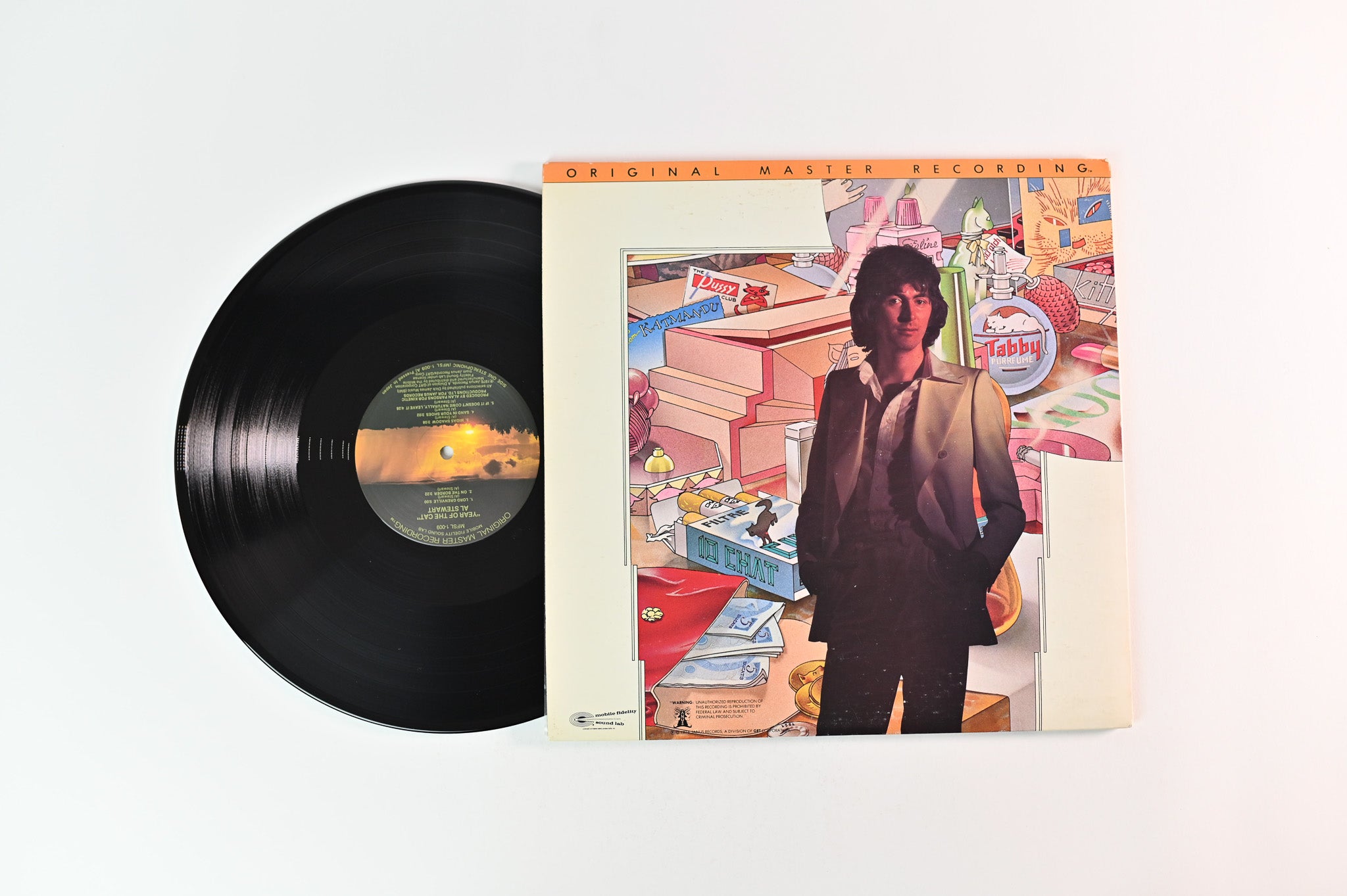 Al Stewart - Year Of The Cat on Mobile Fidelity Sound Lab Ltd. Reissue