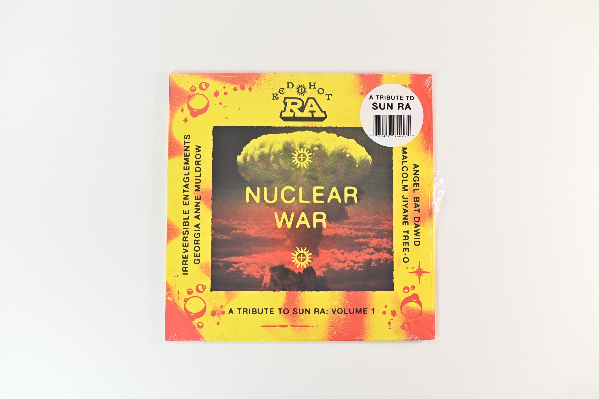Various - Red Hot + Ra: Nuclear War (A Tribute To Sun Ra: Volume 1) on Red Hot RSD 2023 Sealed