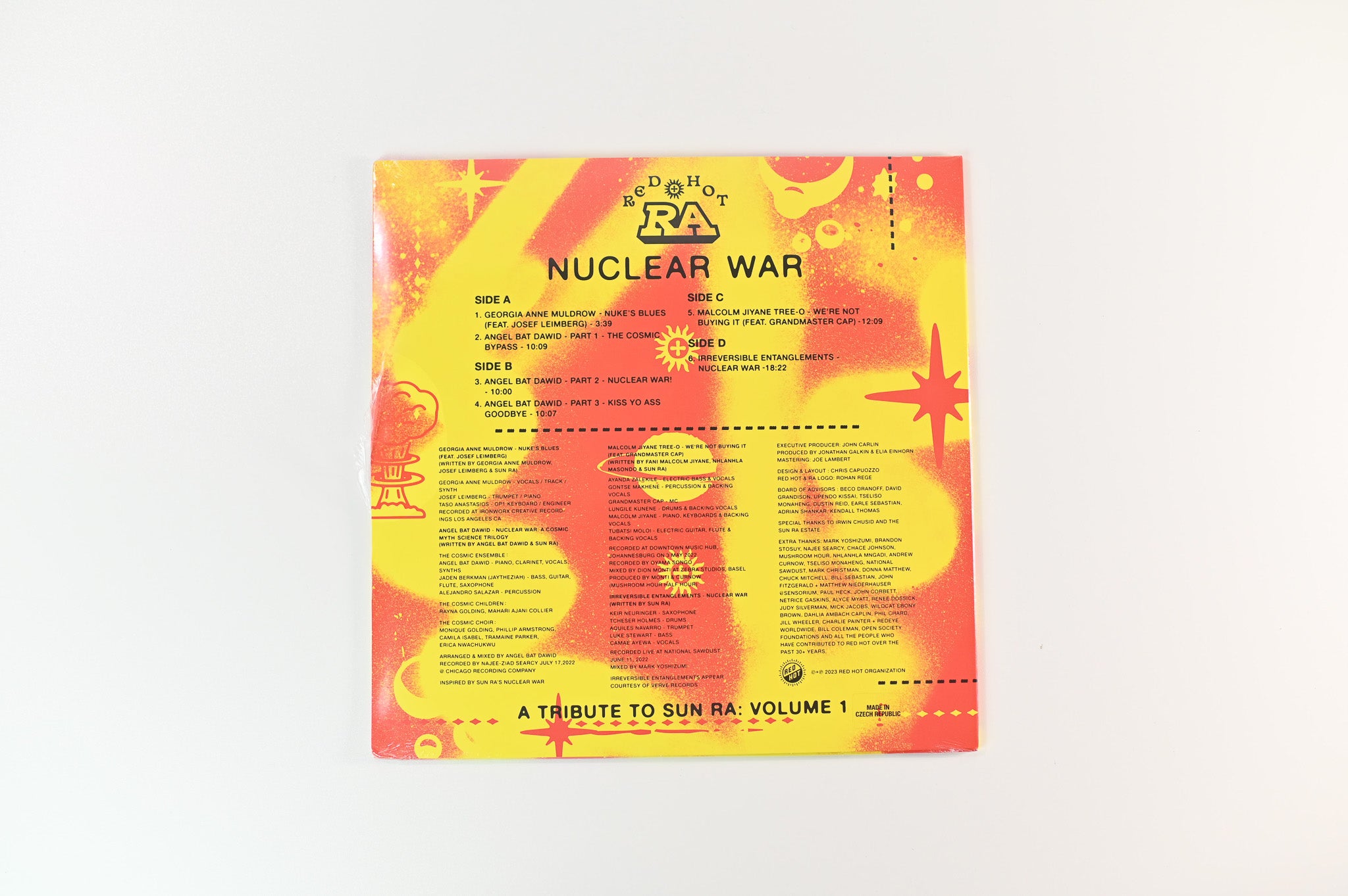 Various - Red Hot + Ra: Nuclear War (A Tribute To Sun Ra: Volume 1) on Red Hot RSD 2023 Sealed