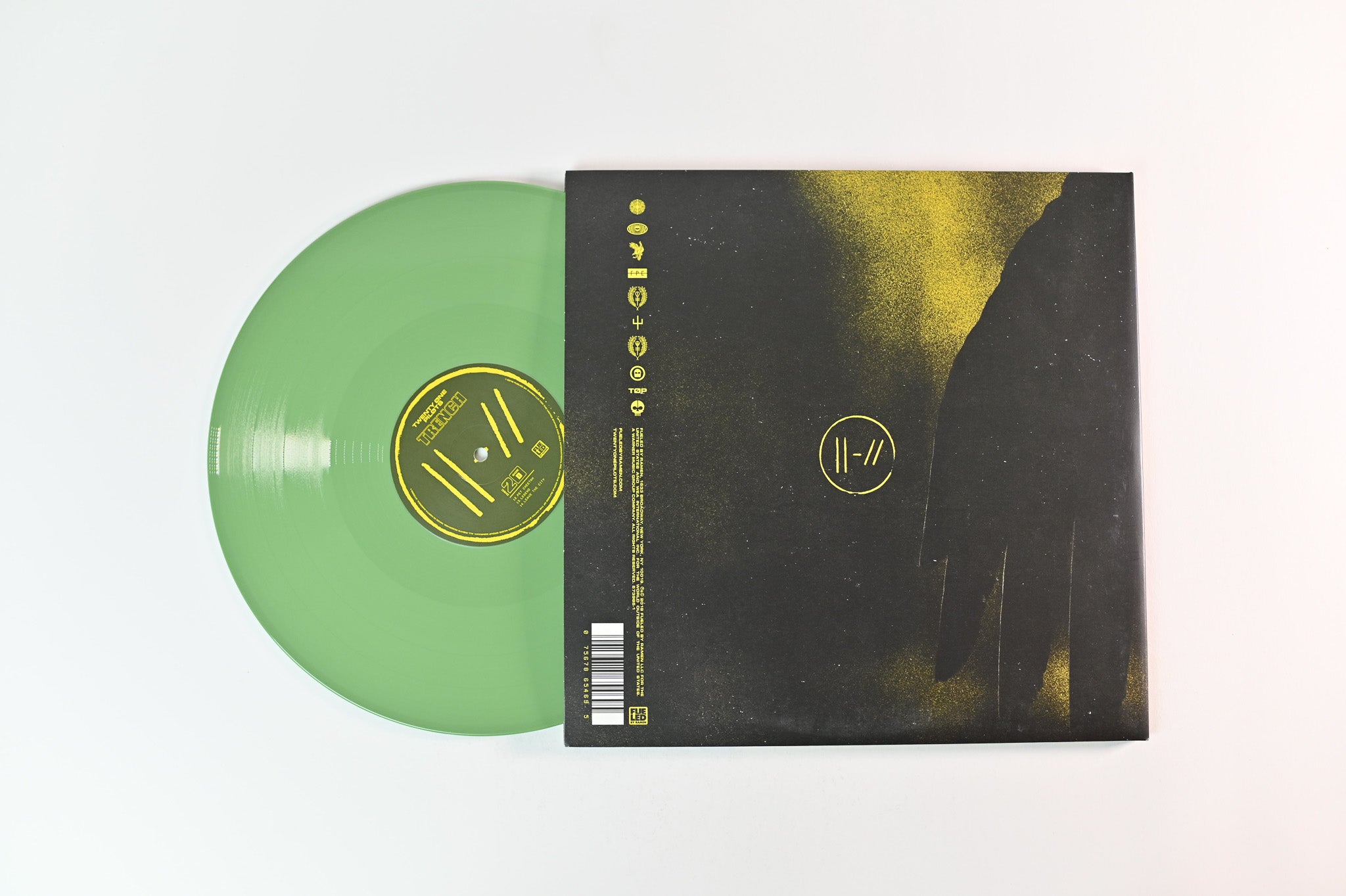 Twenty One Pilots - Trench on Fueled By Ramen Olive Vinyl