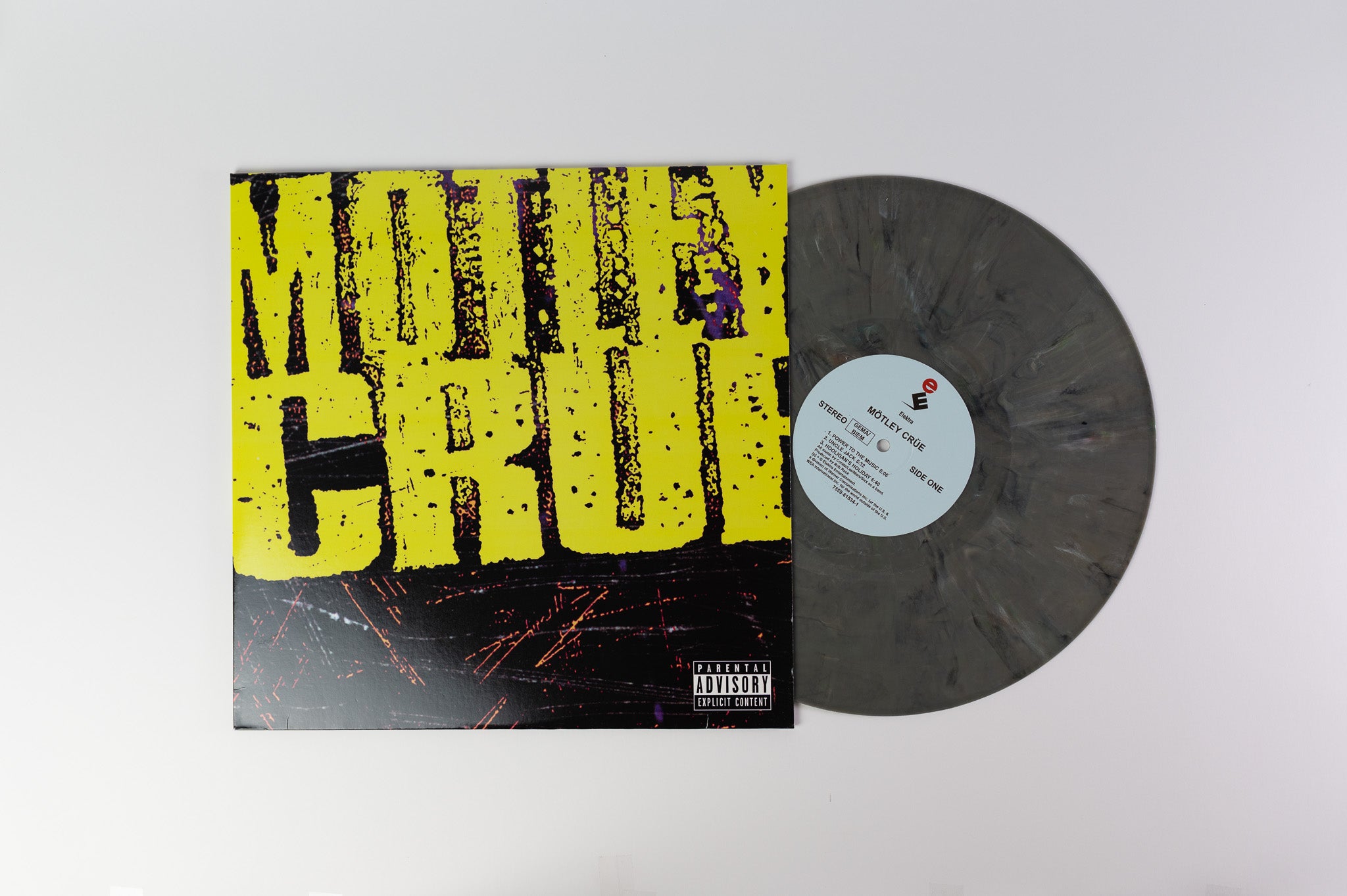 Mötley Crüe - Motley Crue Grey Vinyl Unofficial