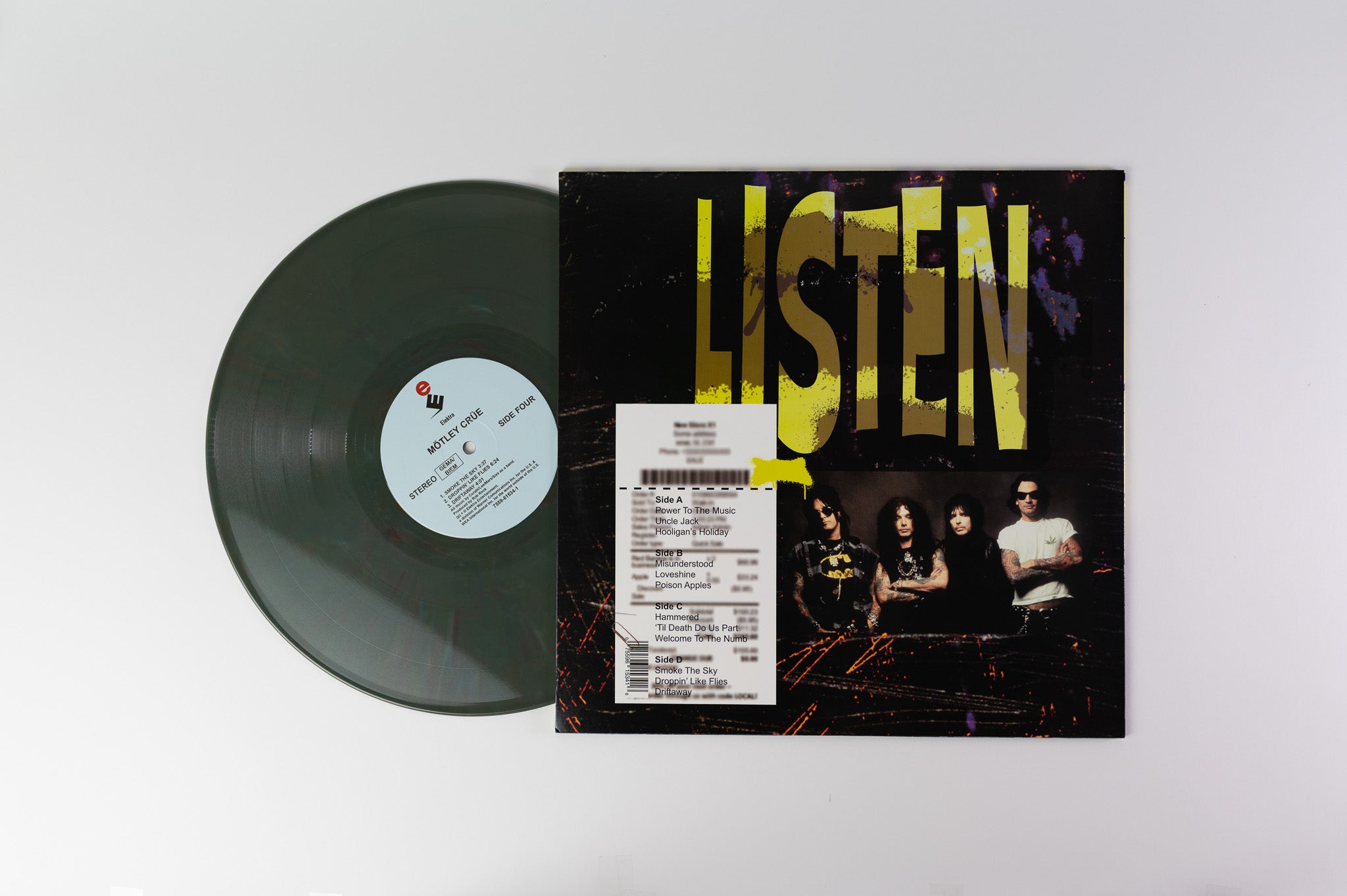 Mötley Crüe - Motley Crue Grey Vinyl Unofficial