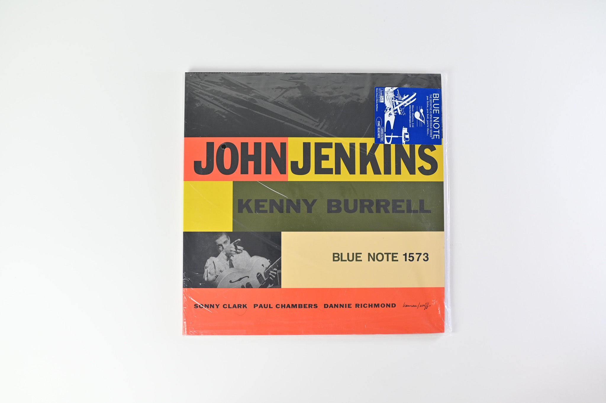 John Jenkins - John Jenkins With Kenny Burrell on Blue Note Music Matters Ltd Reissue 45 RPM
