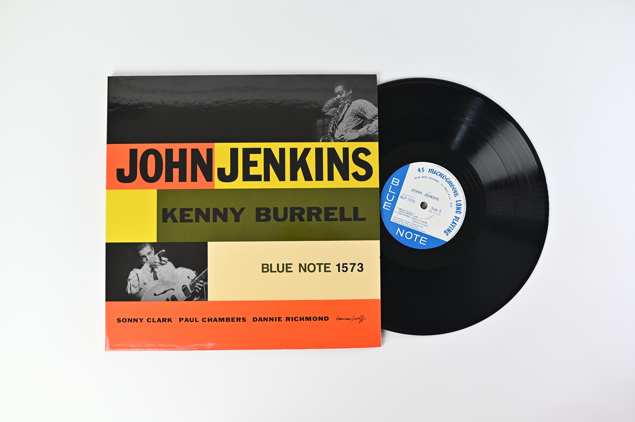 John Jenkins - John Jenkins With Kenny Burrell on Blue Note Music Matters Ltd Reissue 45 RPM