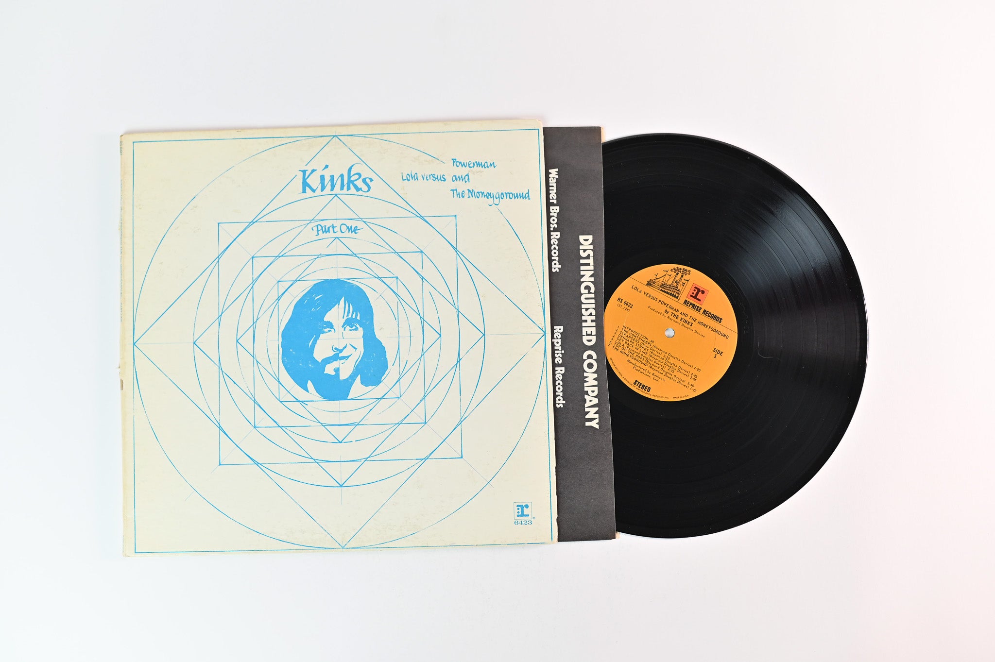 The Kinks - Lola Versus Powerman And The Moneygoround, Part One on Reprise Records