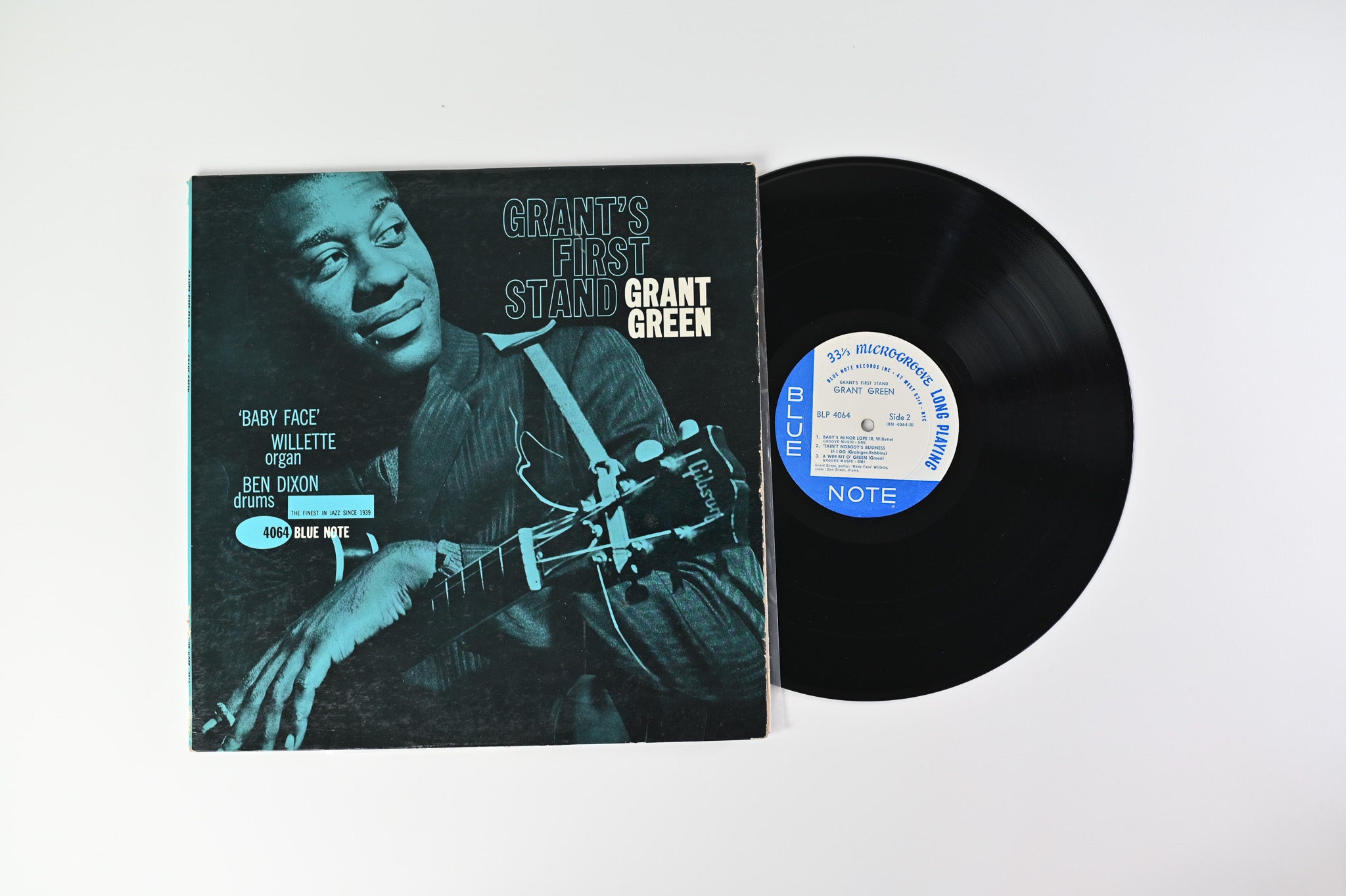 Grant Green - Grant's First Stand Mono 47 West 63rd DG Side 2 Only