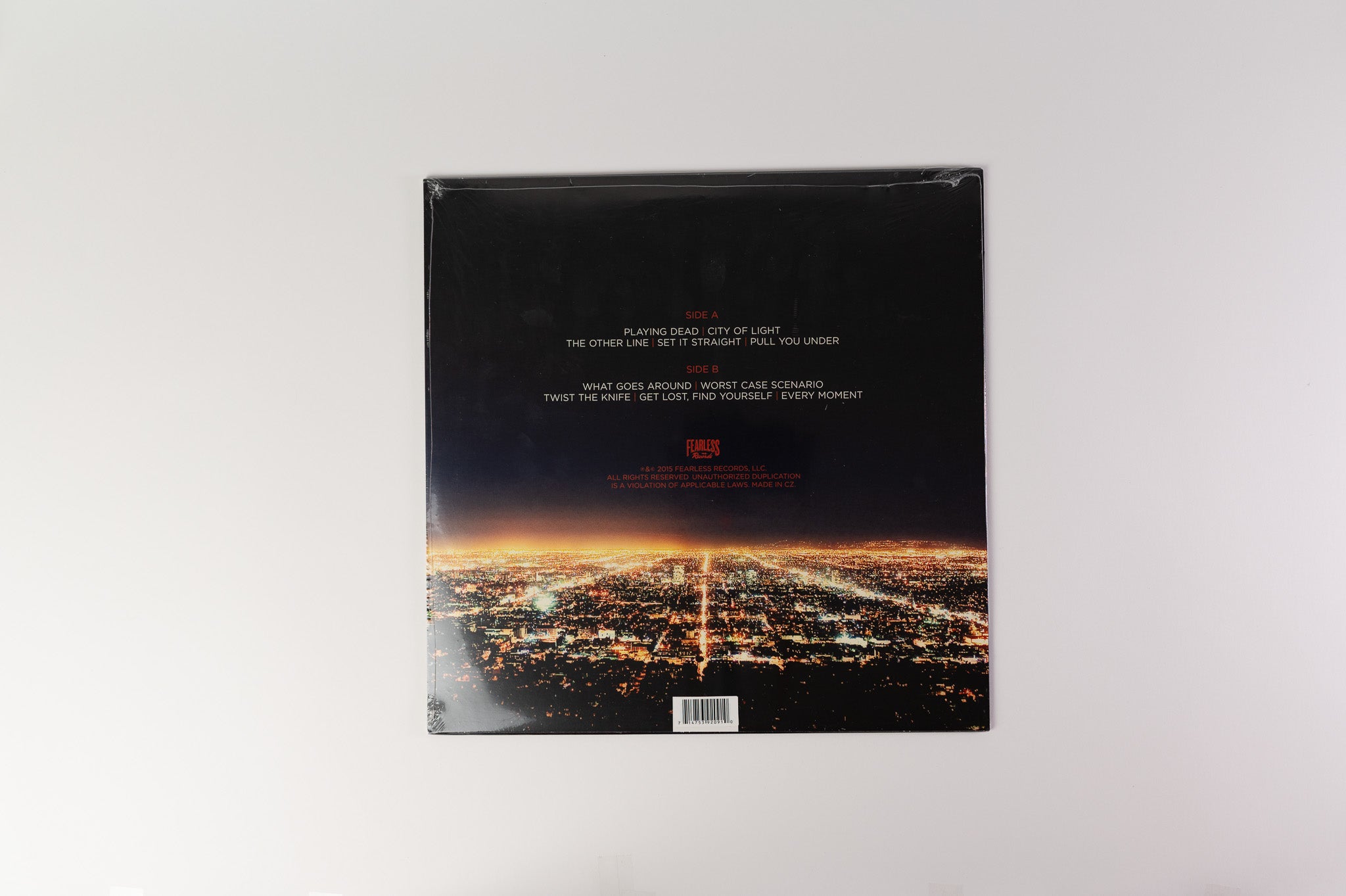 Chunk! No, Captain Chunk! - Get Lost, Find Yourself on Fearless Ltd Purple Vinyl Sealed