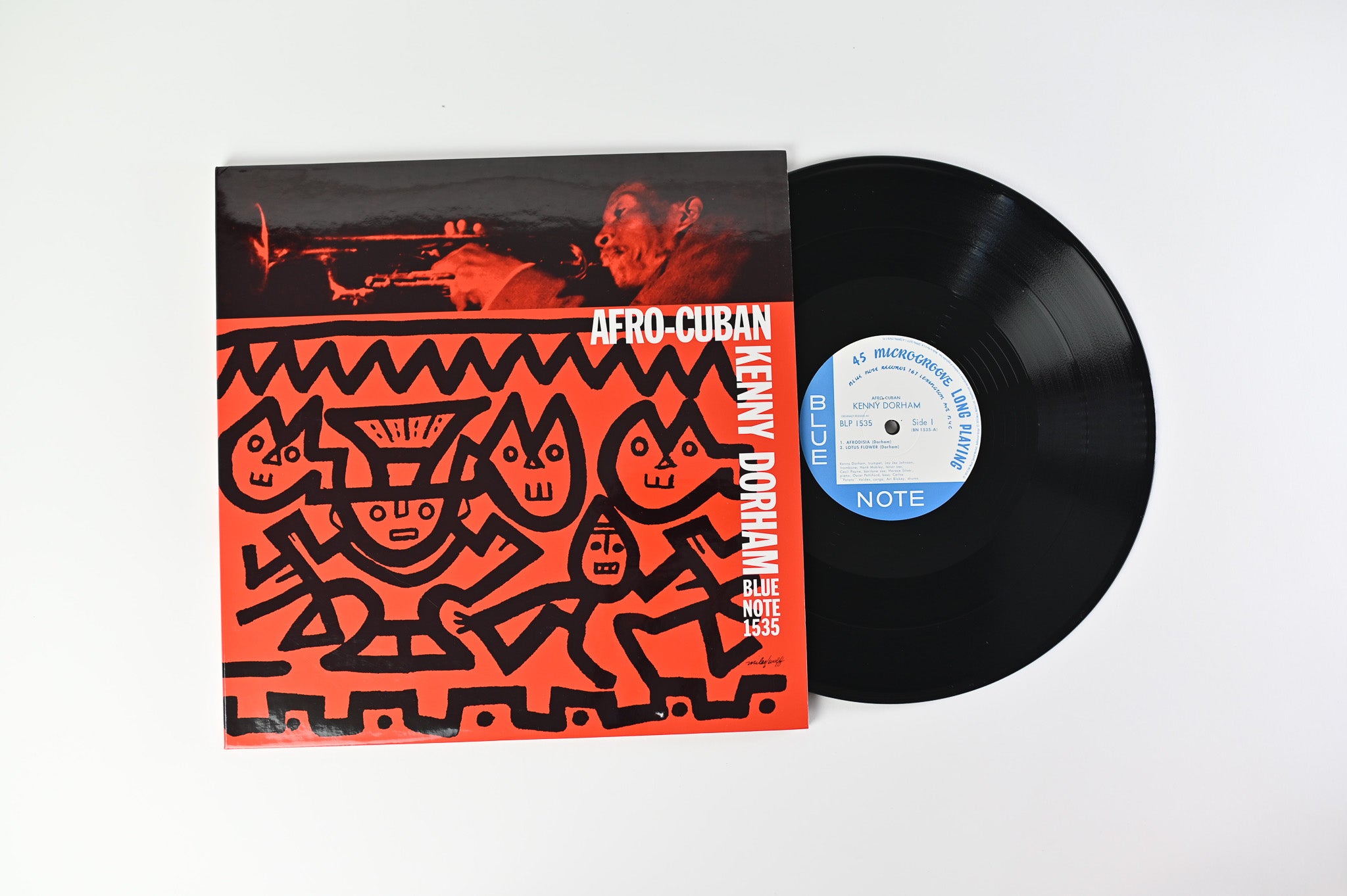 Kenny Dorham - Afro-Cuban on Blue Note Music Matters Ltd Reissue 45 RPM