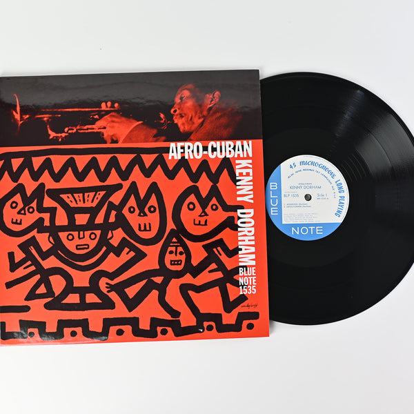 ★ブルーノート★『アフロ・キューバン』ケニー・ドーハムＬＰ Kenny Dorham - Afro-Cuban - Blue Note Vinyl Record Reissue