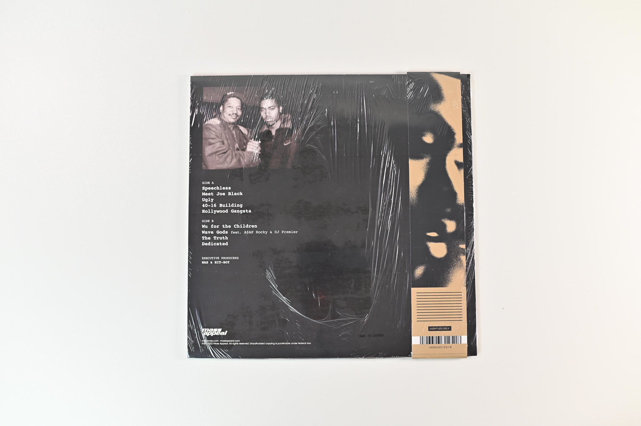 Nas - Magic on Mass Appeal Sealed