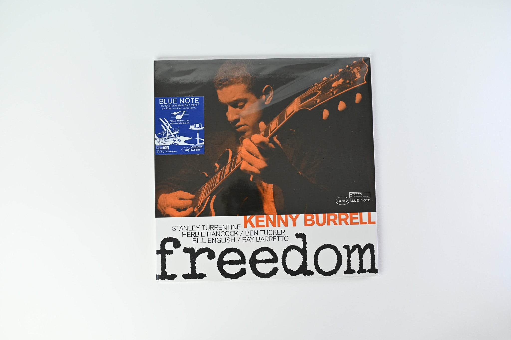 Kenny Burrell - Freedom on Blue Note Music Matters Ltd Numbered Reissue 45 RPM
