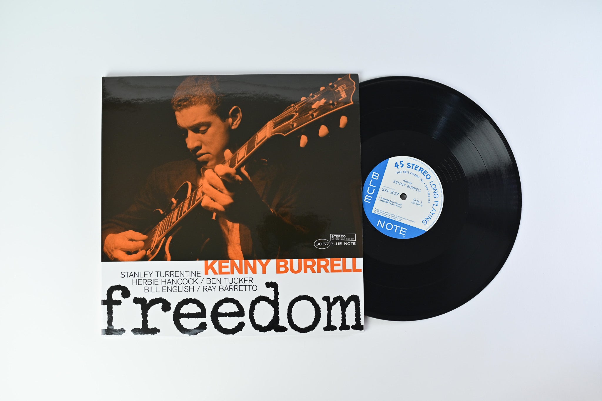 Kenny Burrell - Freedom on Blue Note Music Matters Ltd Numbered Reissue 45 RPM