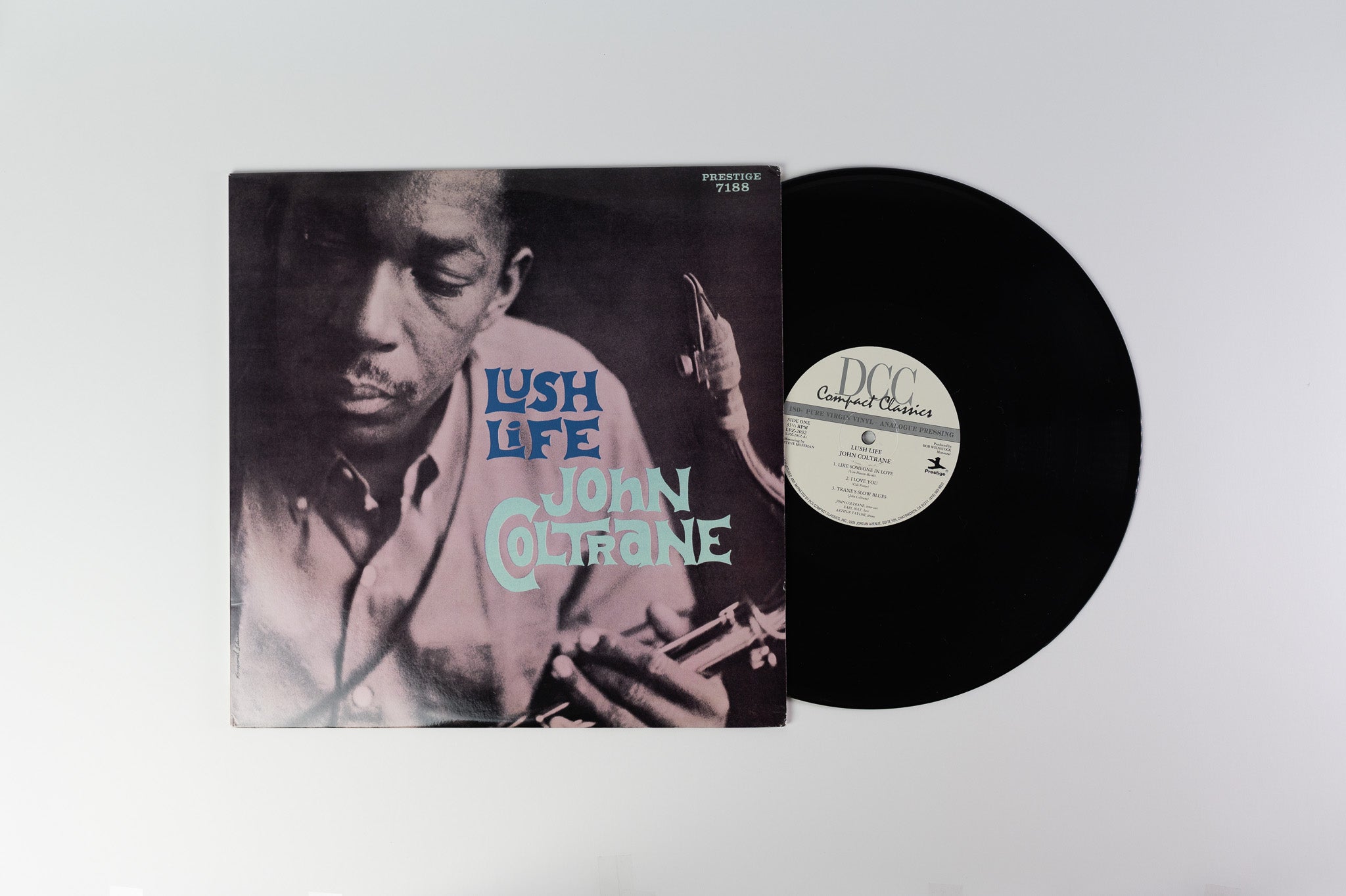 John Coltrane - Lush Life DCC Compact Classics Ltd Numbered Virgin Vinyl Reissue