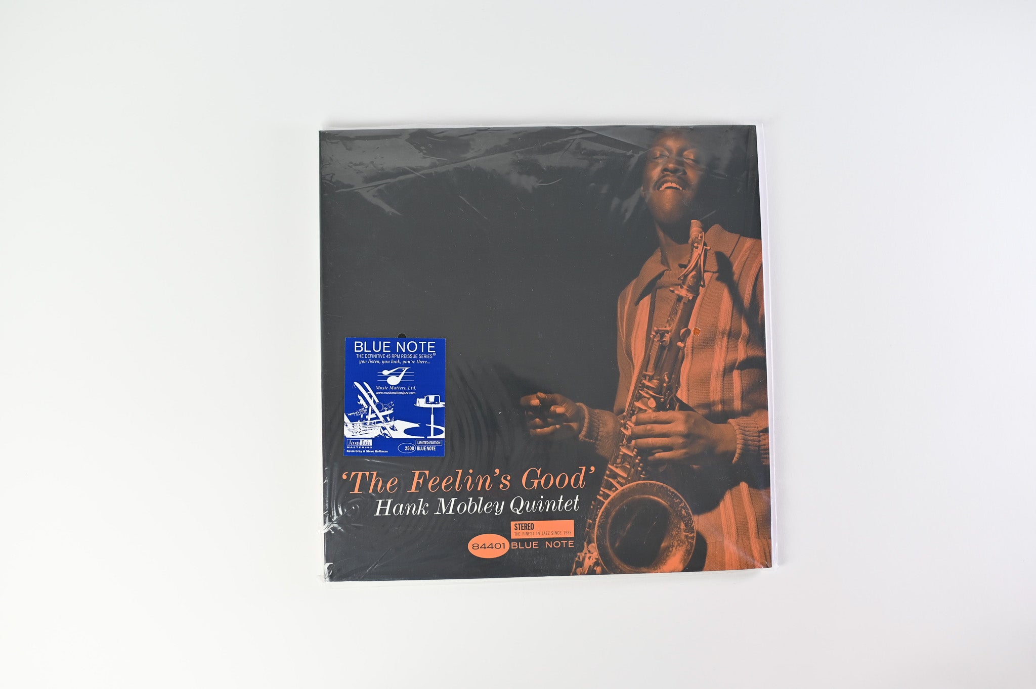 The Hank Mobley Quintet - The Feelin's Good on Blue Note Music Matter Ltd Numbered Reissue 45 RPM