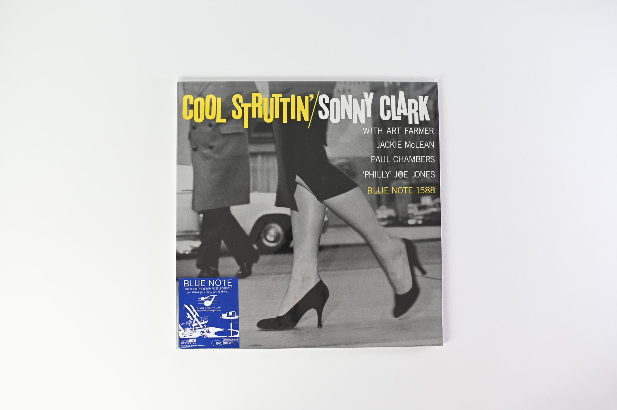 Sonny Clark - Cool Struttin' on Blue Note Music Matters Ltd Reissue 45 RPM