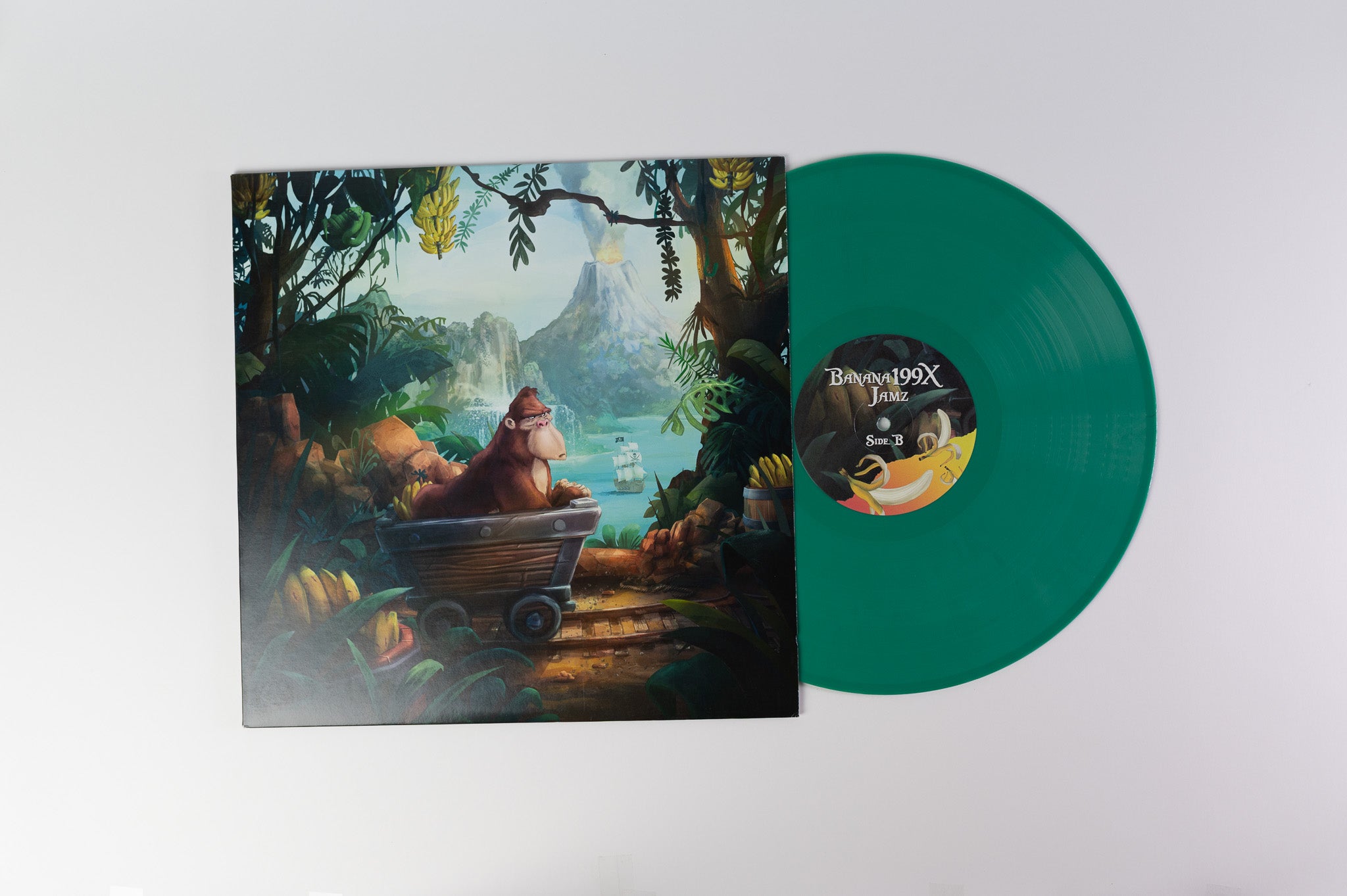 Josh Willis - Banana Jamz 199X on Cartridge Thunder Ltd Green