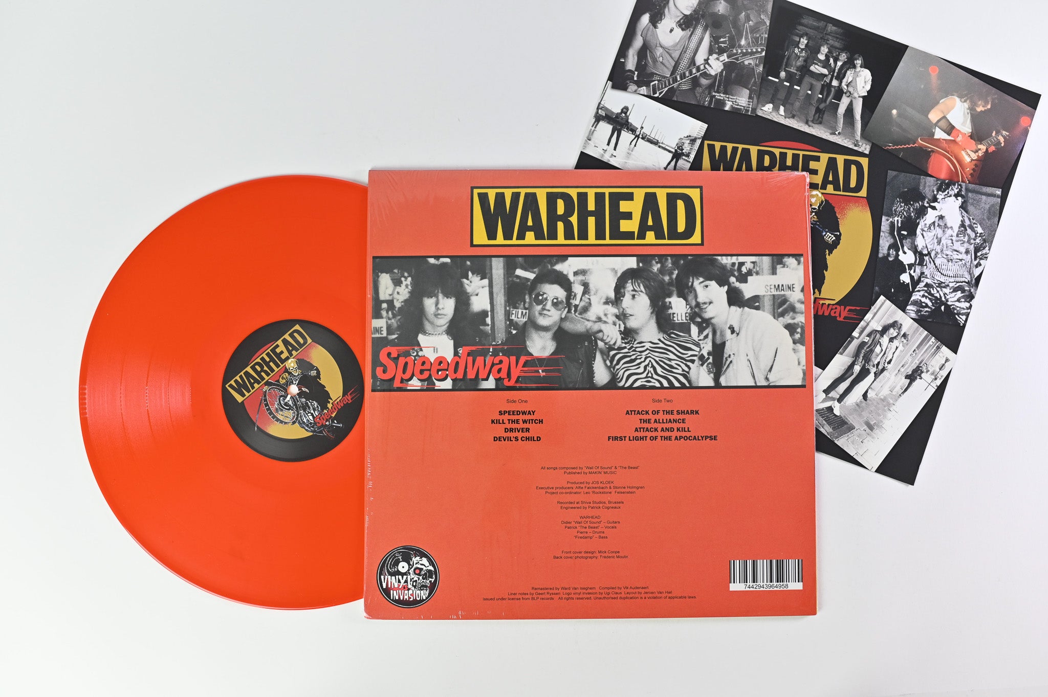 洋楽 Genocide/ ST(warhead records) Genocide/ST(warhead records) 【公式通販】
