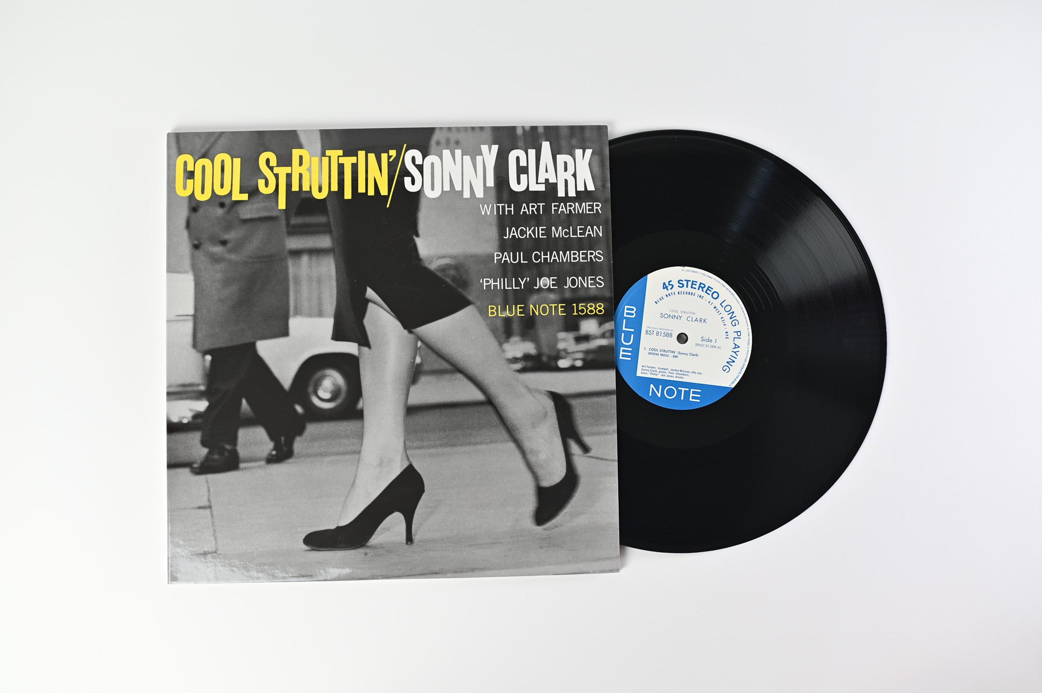 Sonny Clark - Cool Struttin' on Blue Note Music Matters Ltd Reissue 45 RPM