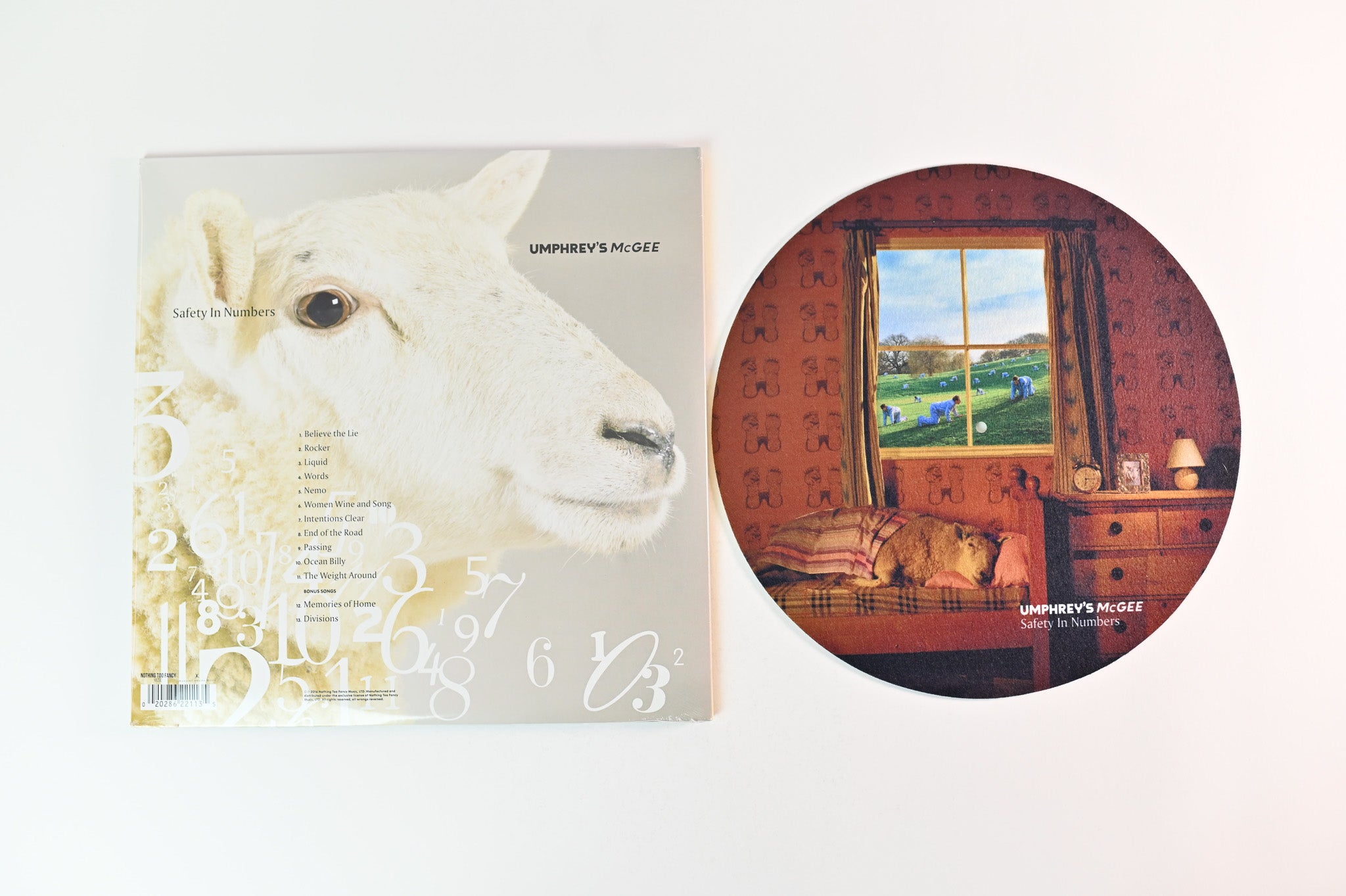 Umphrey's McGee - Safety In Numbers on Nothing Too Fancy Music Reissue SEALED