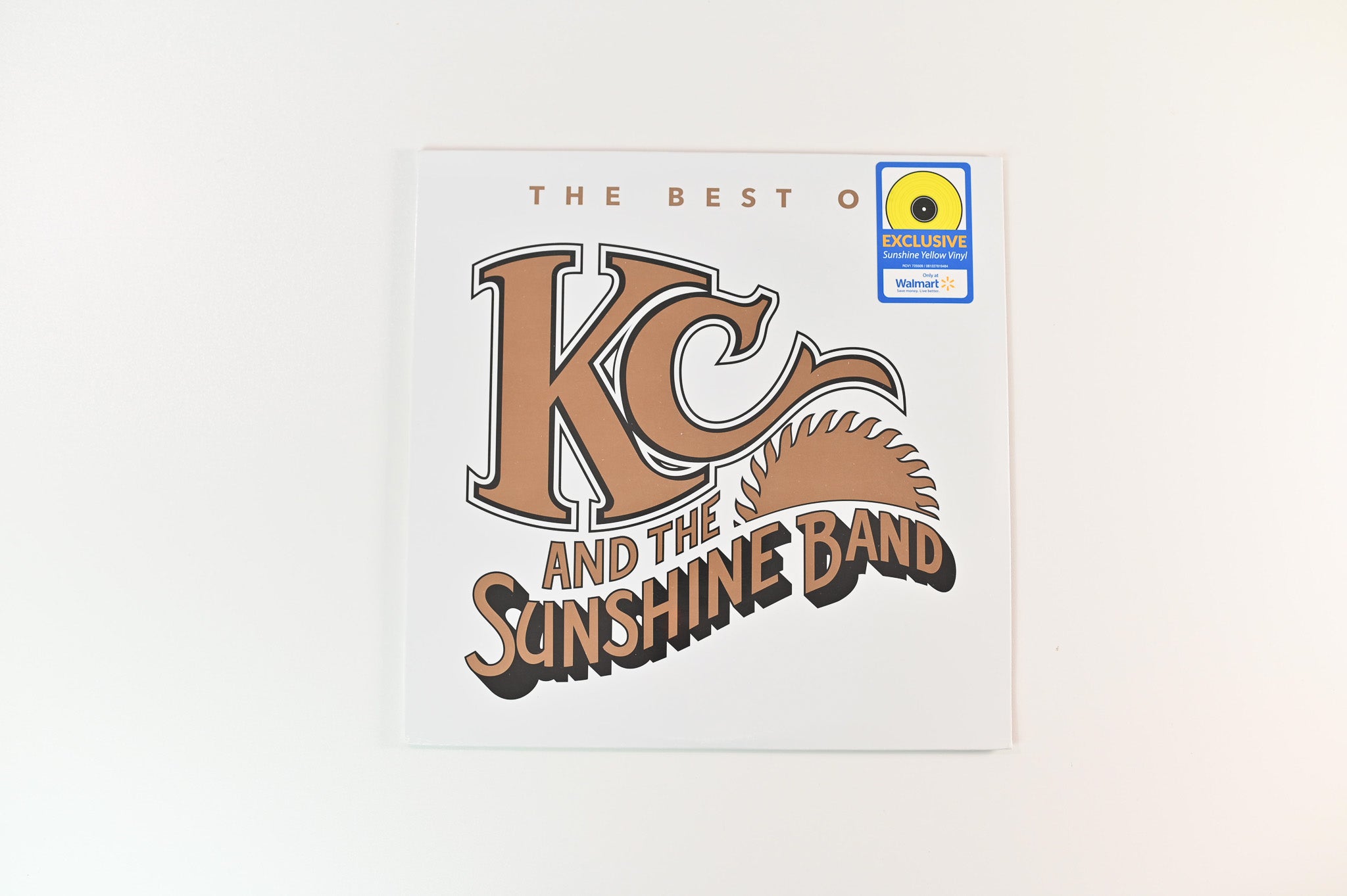 KC & The Sunshine Band - The Best Of KC And The Sunshine Band on Rhino Sunshine Yellow Reissue Sealed
