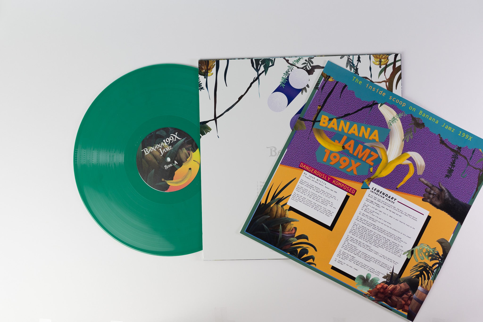 Josh Willis - Banana Jamz 199X on Cartridge Thunder Ltd Green