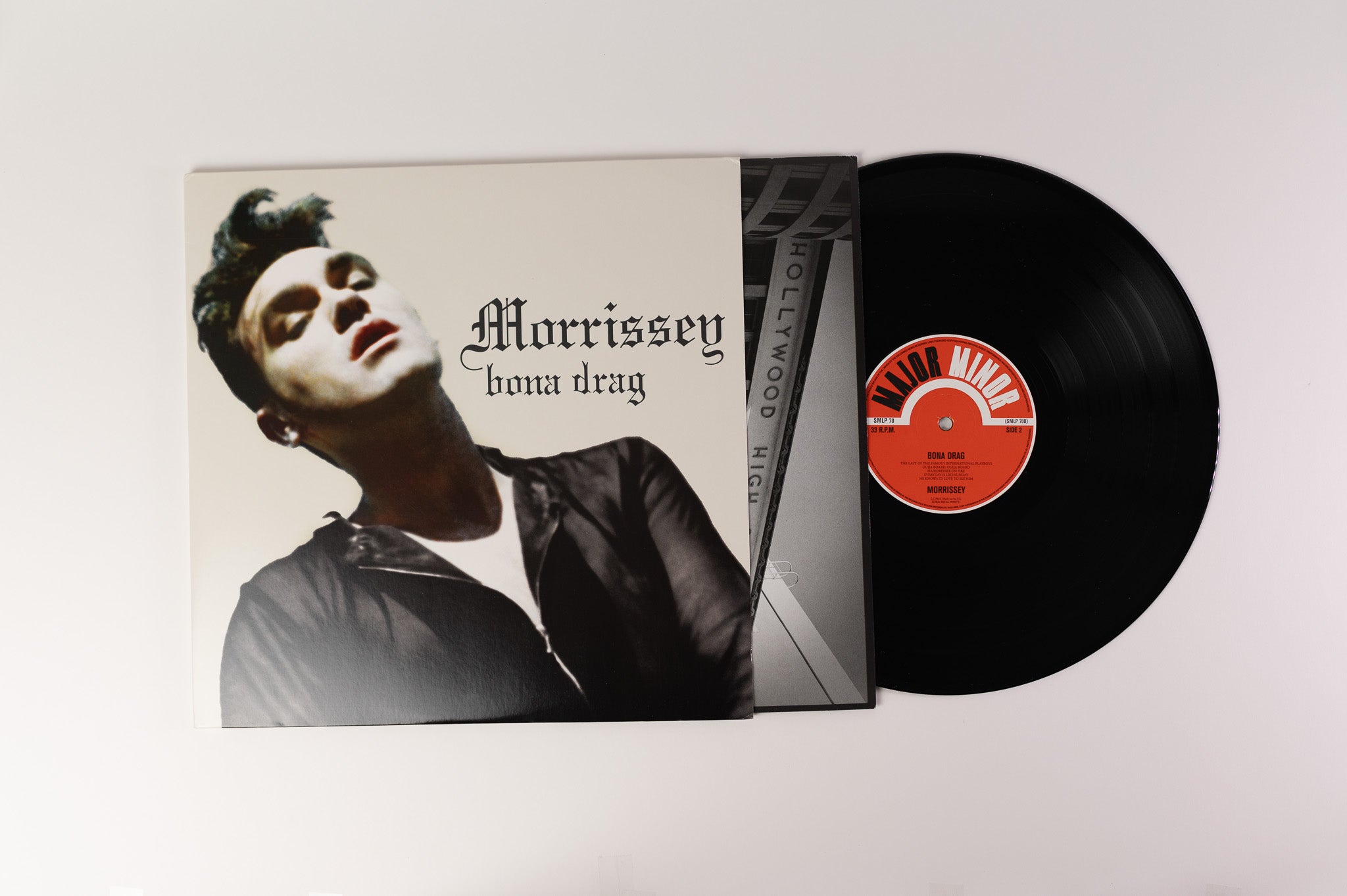 Morrissey - Bona Drag on Major Minor 2010 Reissue