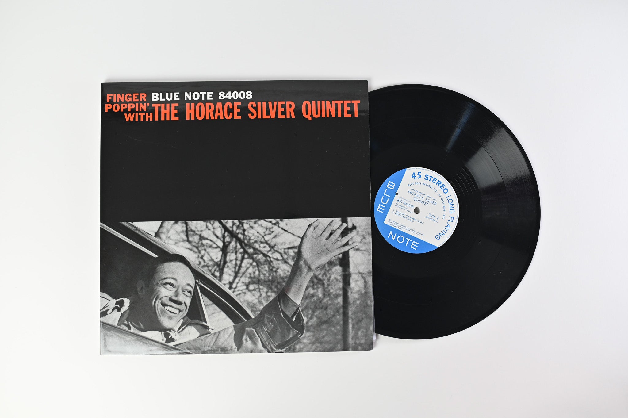 The Horace Silver Quintet - Finger Poppin' With The Horace Silver Quintet on Blue Note Music Matters Ltd Reissue 45 RPM