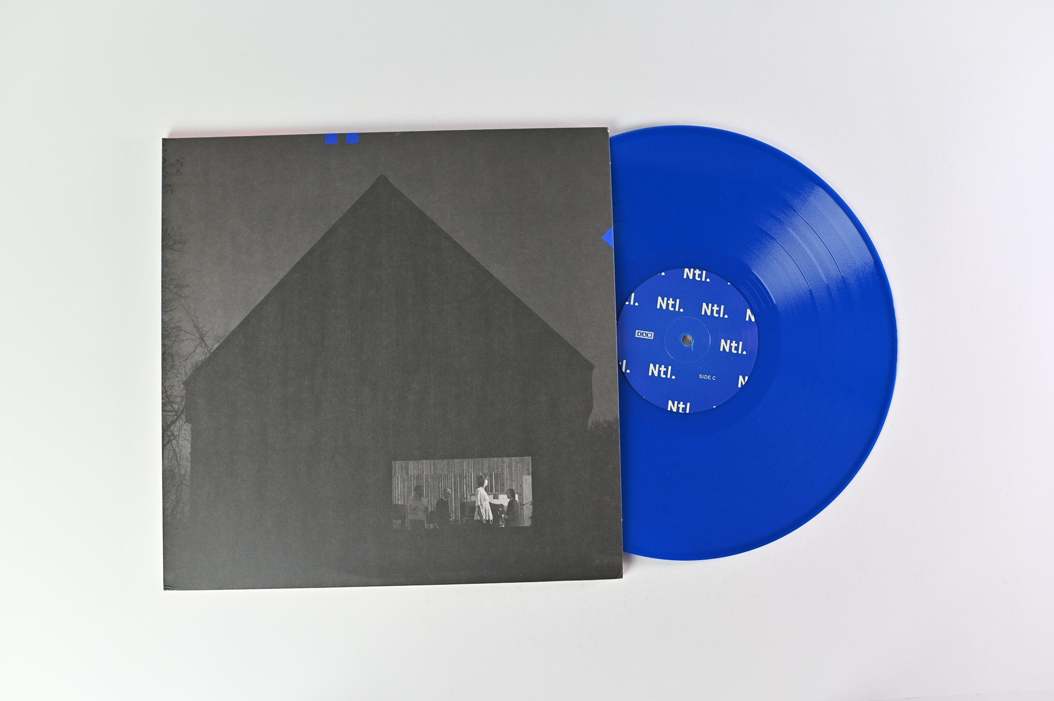 The National - Sleep Well Beast on 4AD Ltd Blue