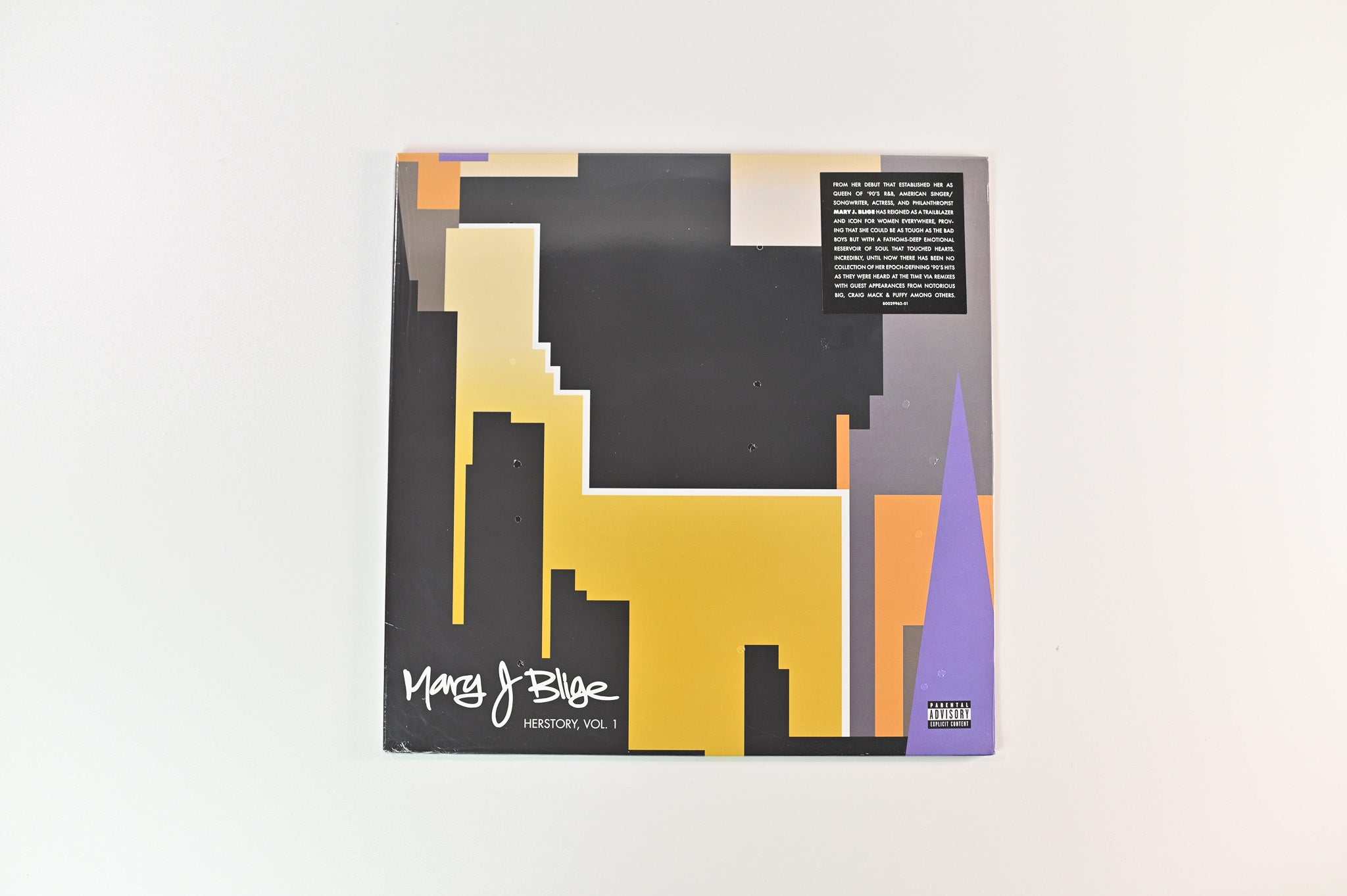 Mary J. Blige - HERstory, Vol. 1 on Geffen Sealed