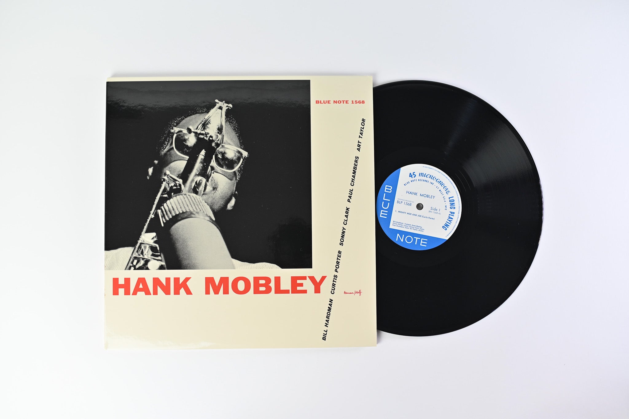 Hank Mobley - Hank Mobley on Blue Note Music Matters Ltd Numbered Reissue 45 RPM