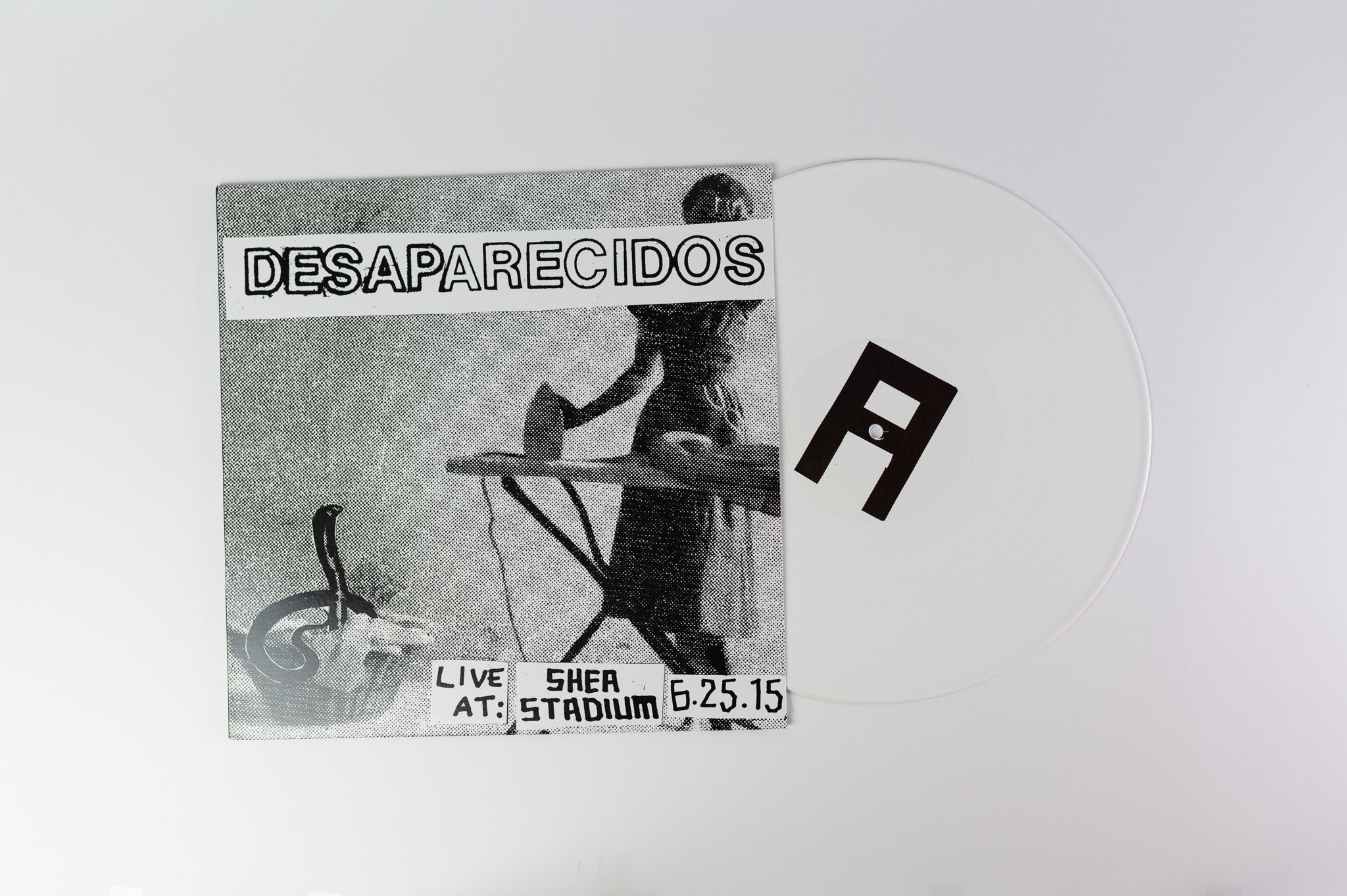 Desaparecidos - Live At Shea Stadium on Freeman Street White Vinyl