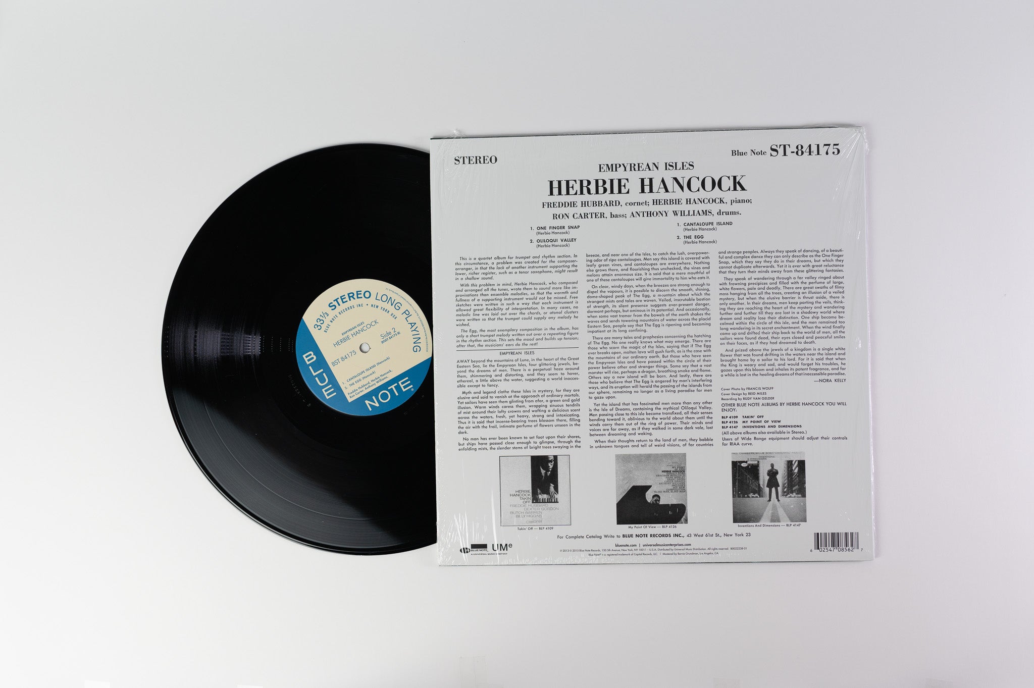 Herbie Hancock - Empyrean Isles on Blue Note 2015 Reissue