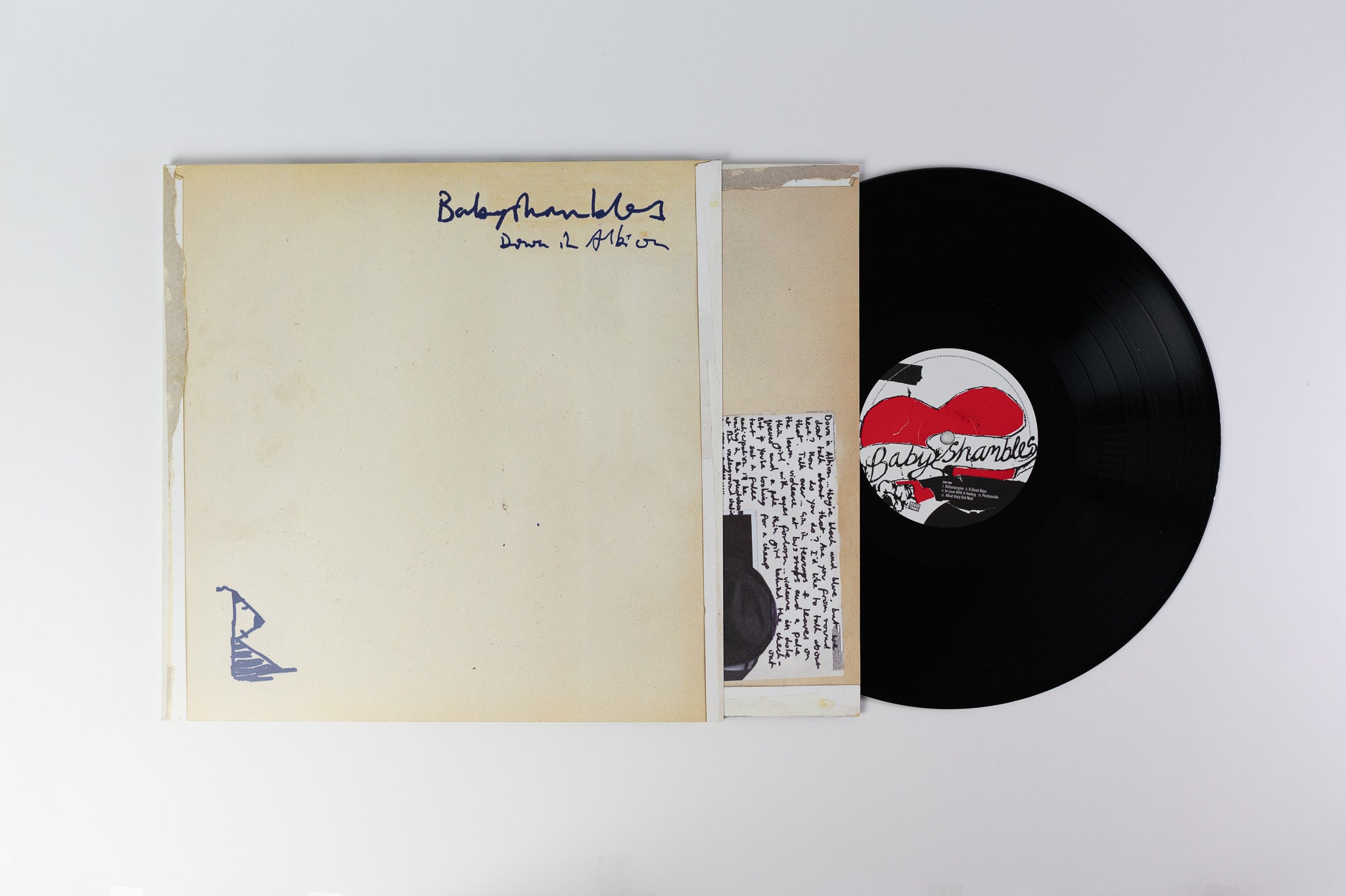 Babyshambles - Down In Albion on Rough Trade Reissue