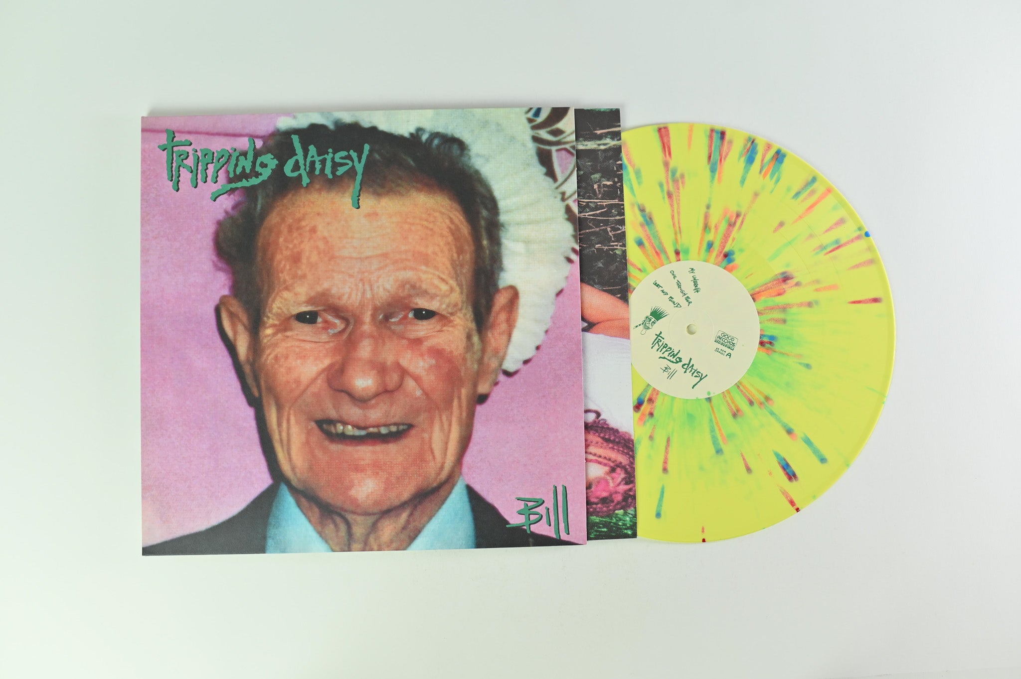 Tripping Daisy - Bill on Good Recordings Ltd Numbered Psychedelic Bubble Gum Reissue