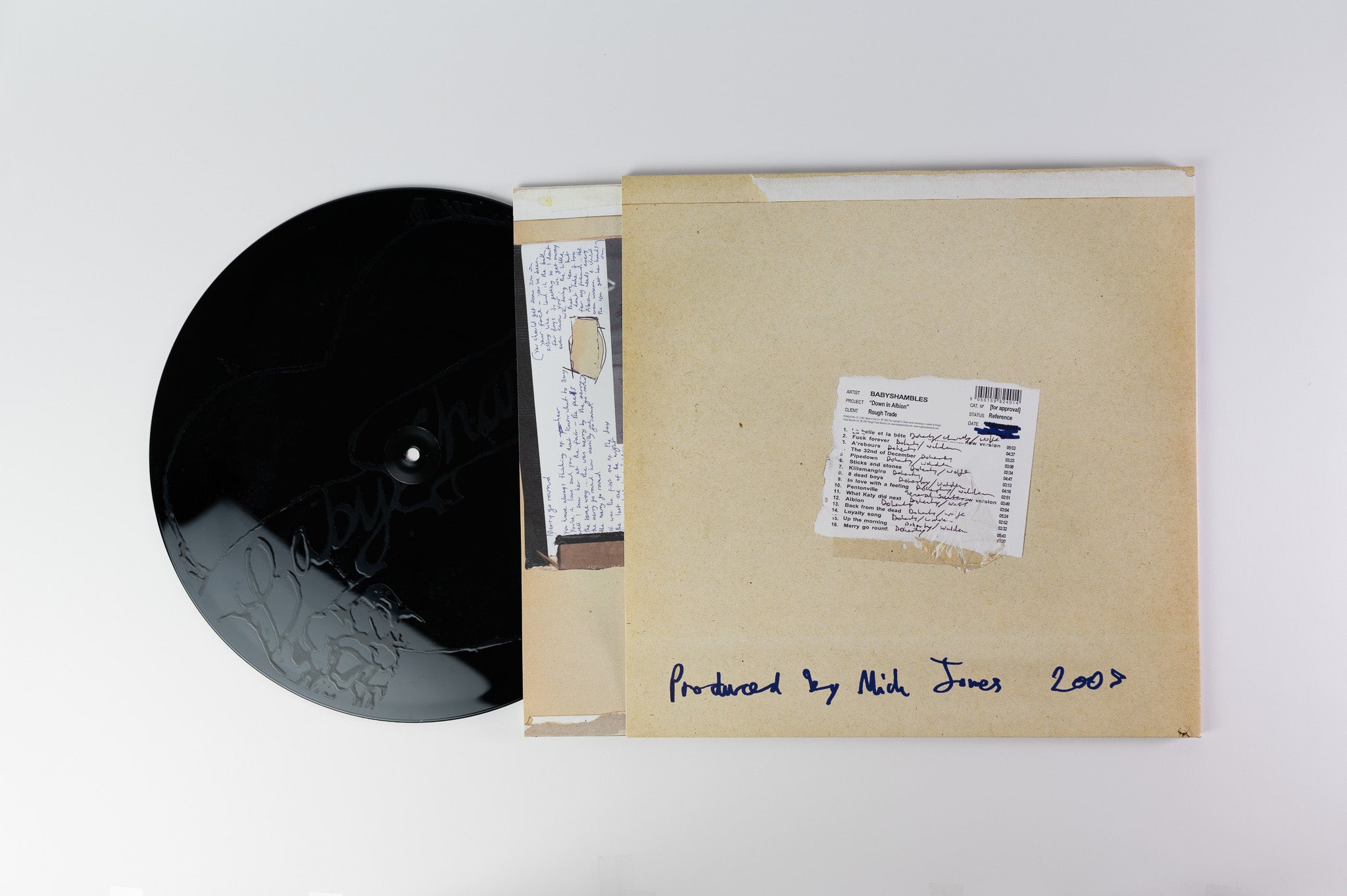 Babyshambles - Down In Albion on Rough Trade Reissue