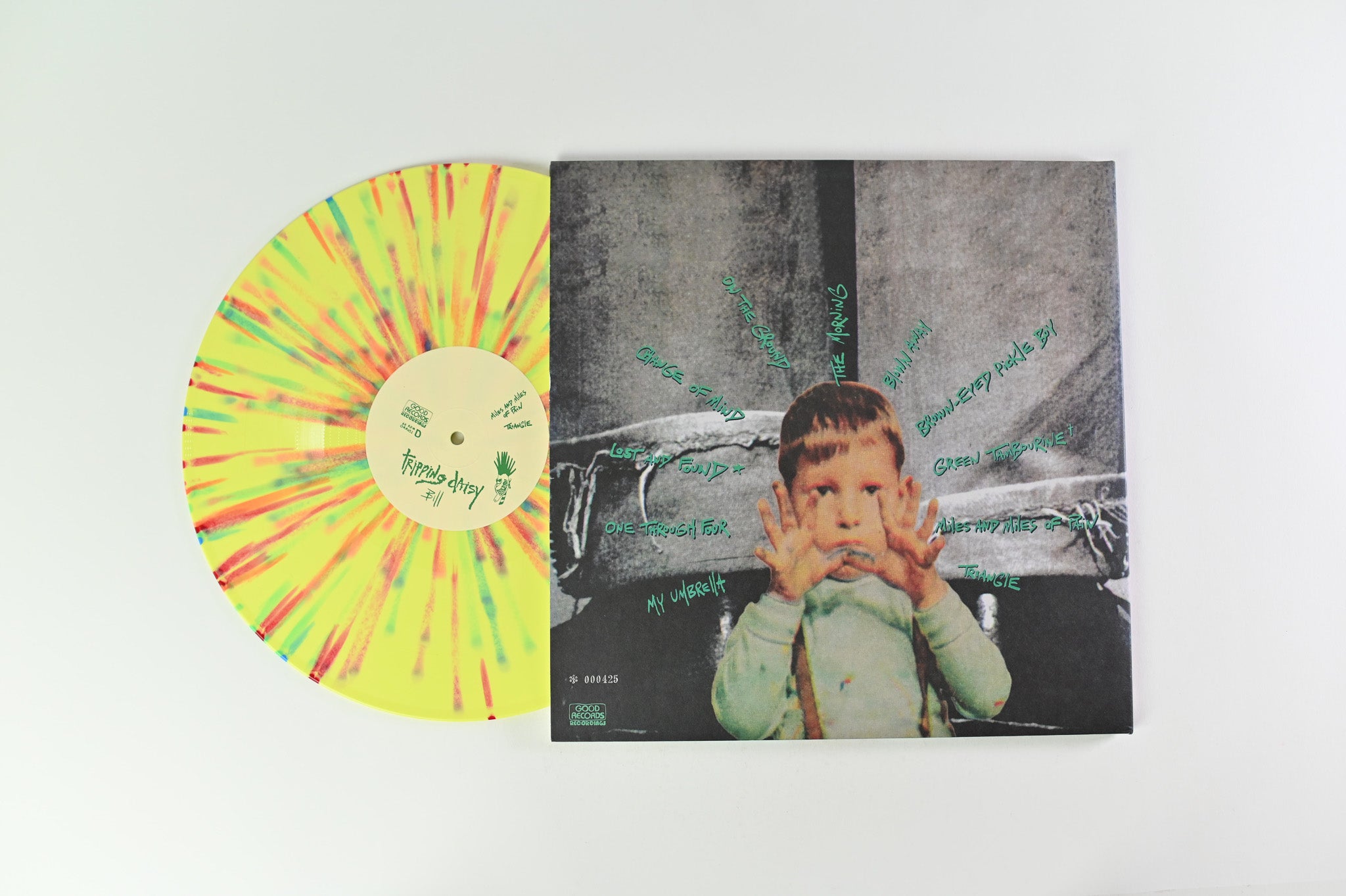Tripping Daisy - Bill on Good Recordings Ltd Numbered Psychedelic Bubble Gum Reissue